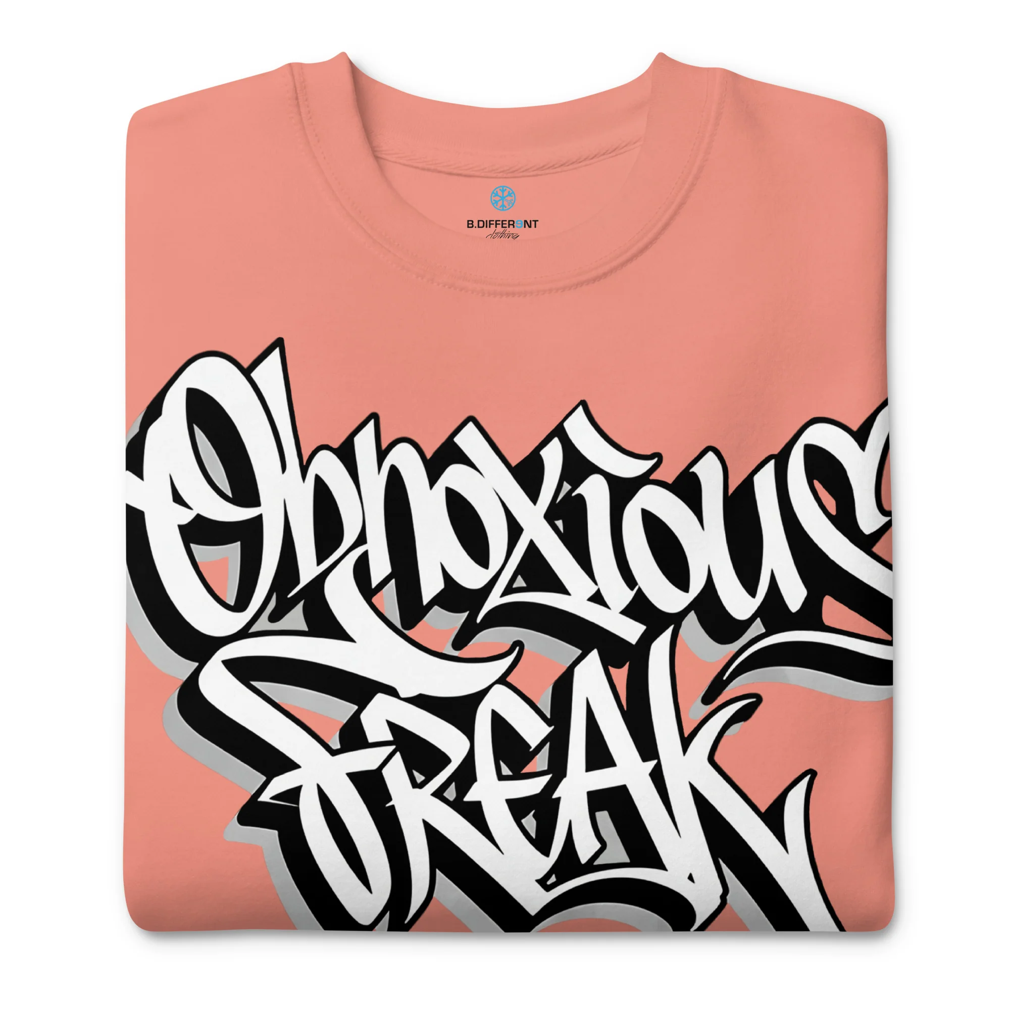 Obnoxious Freak Graffiti Tag Sweatshirt - Image 28