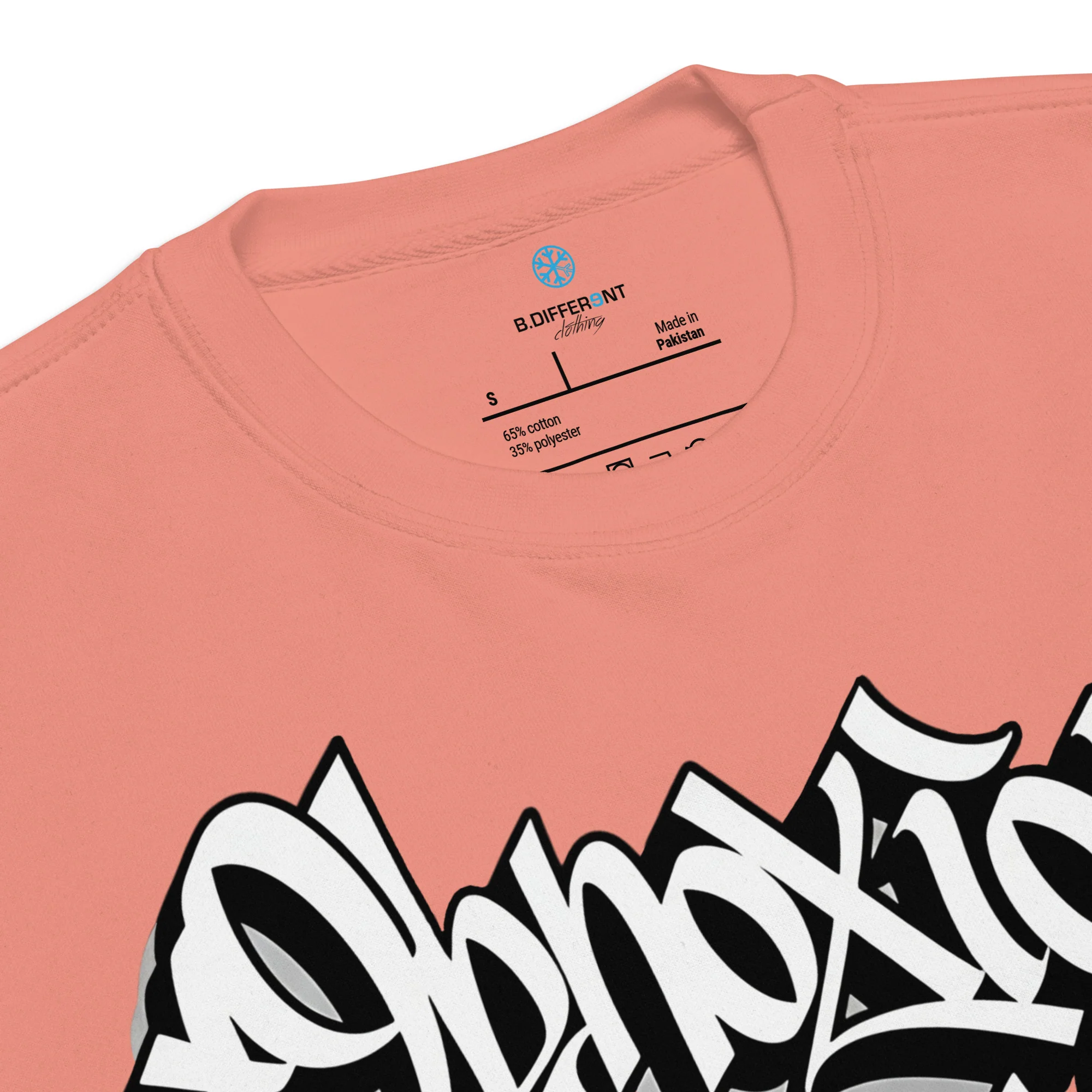 Obnoxious Freak Graffiti Tag Sweatshirt - Image 29