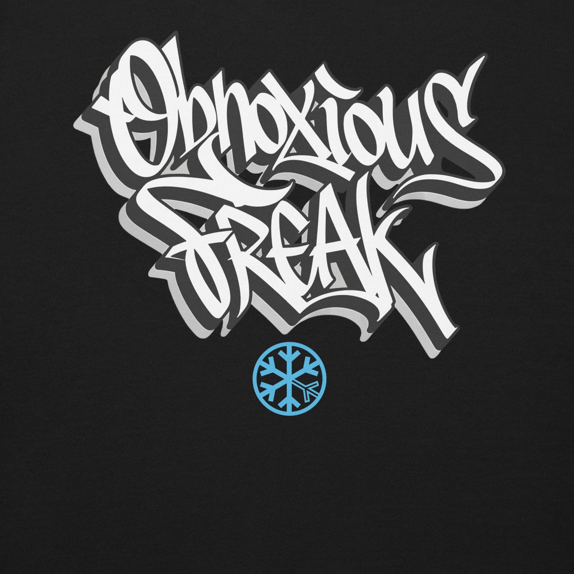 Obnoxious Freak Graffiti Tag Sweatshirt - Image 3