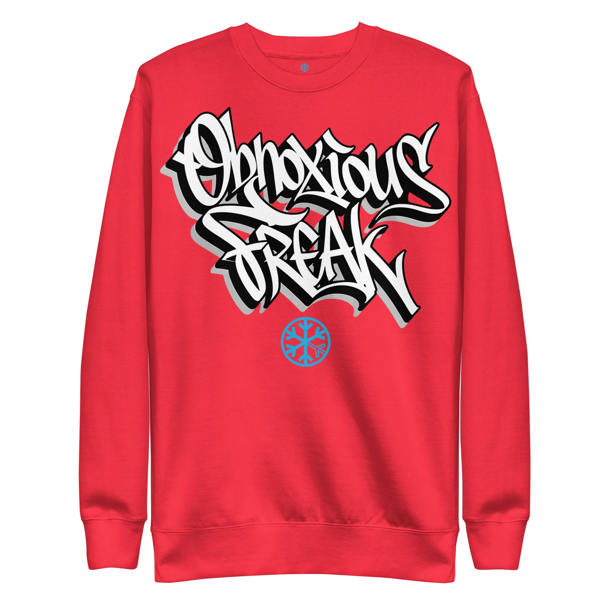 Obnoxious Freak Graffiti Tag Sweatshirt - Image 32