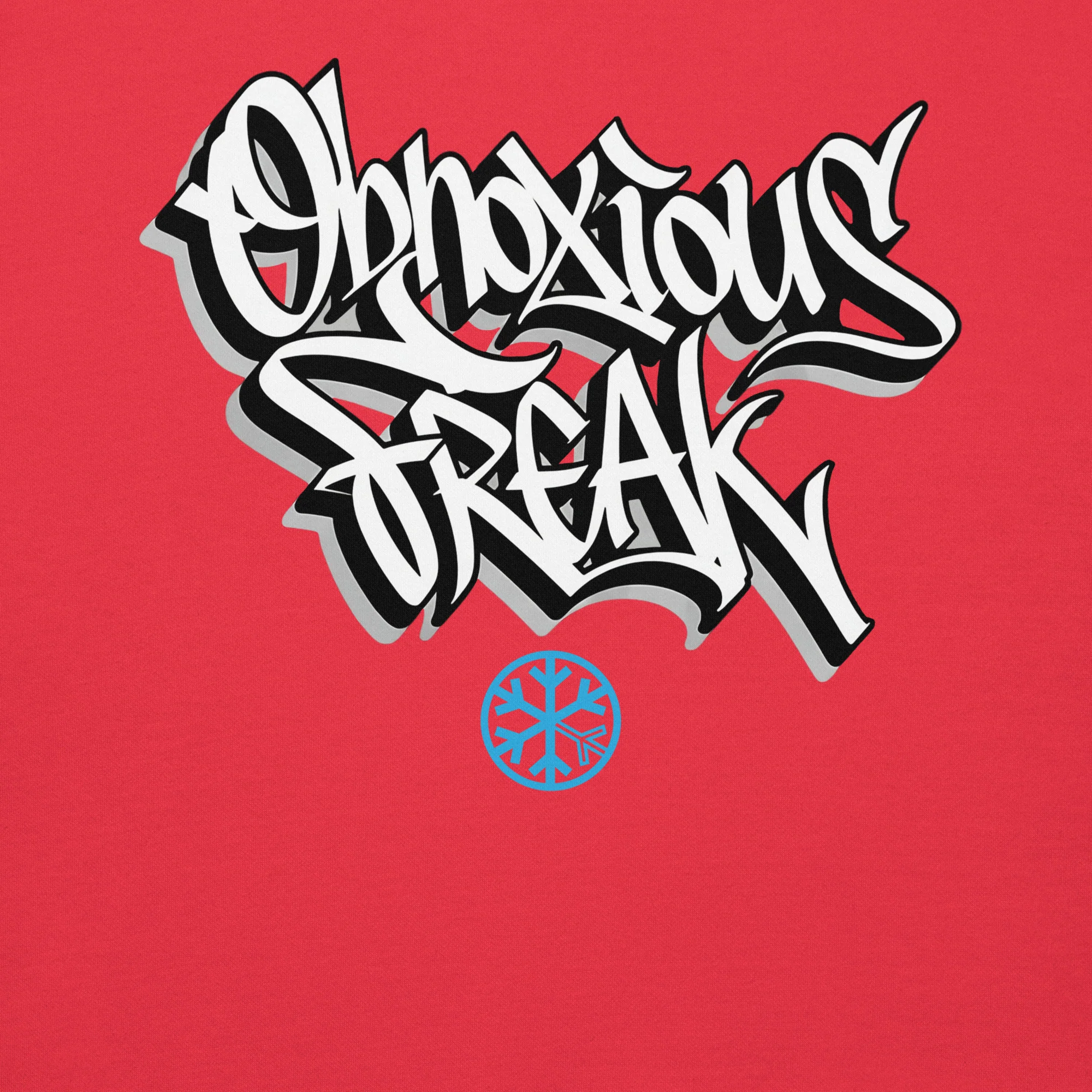 Obnoxious Freak Graffiti Tag Sweatshirt - Image 33