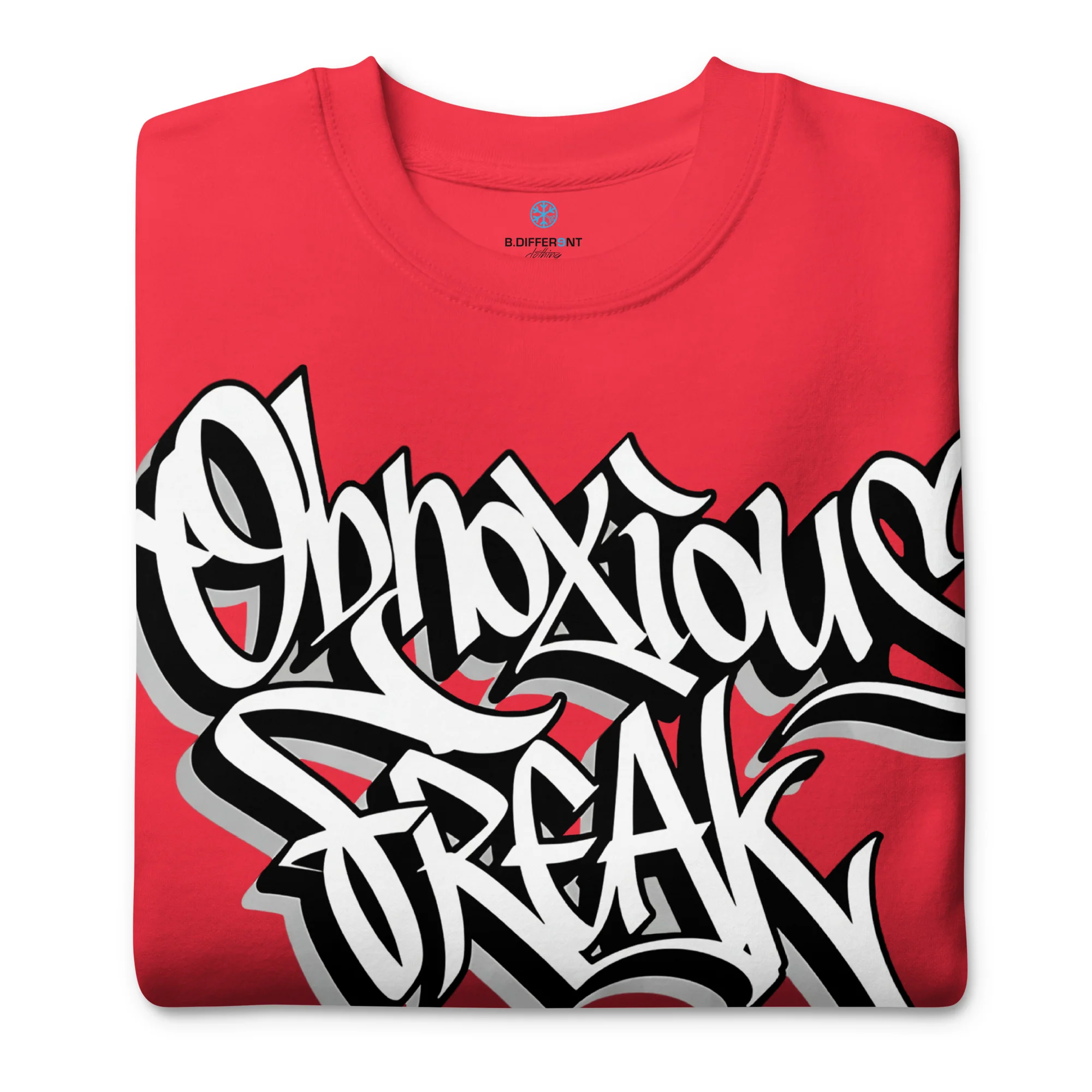 Obnoxious Freak Graffiti Tag Sweatshirt - Image 34