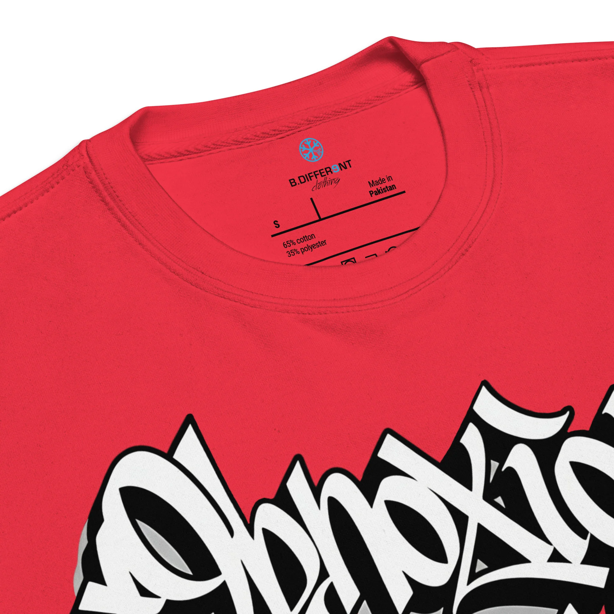 Obnoxious Freak Graffiti Tag Sweatshirt - Image 35