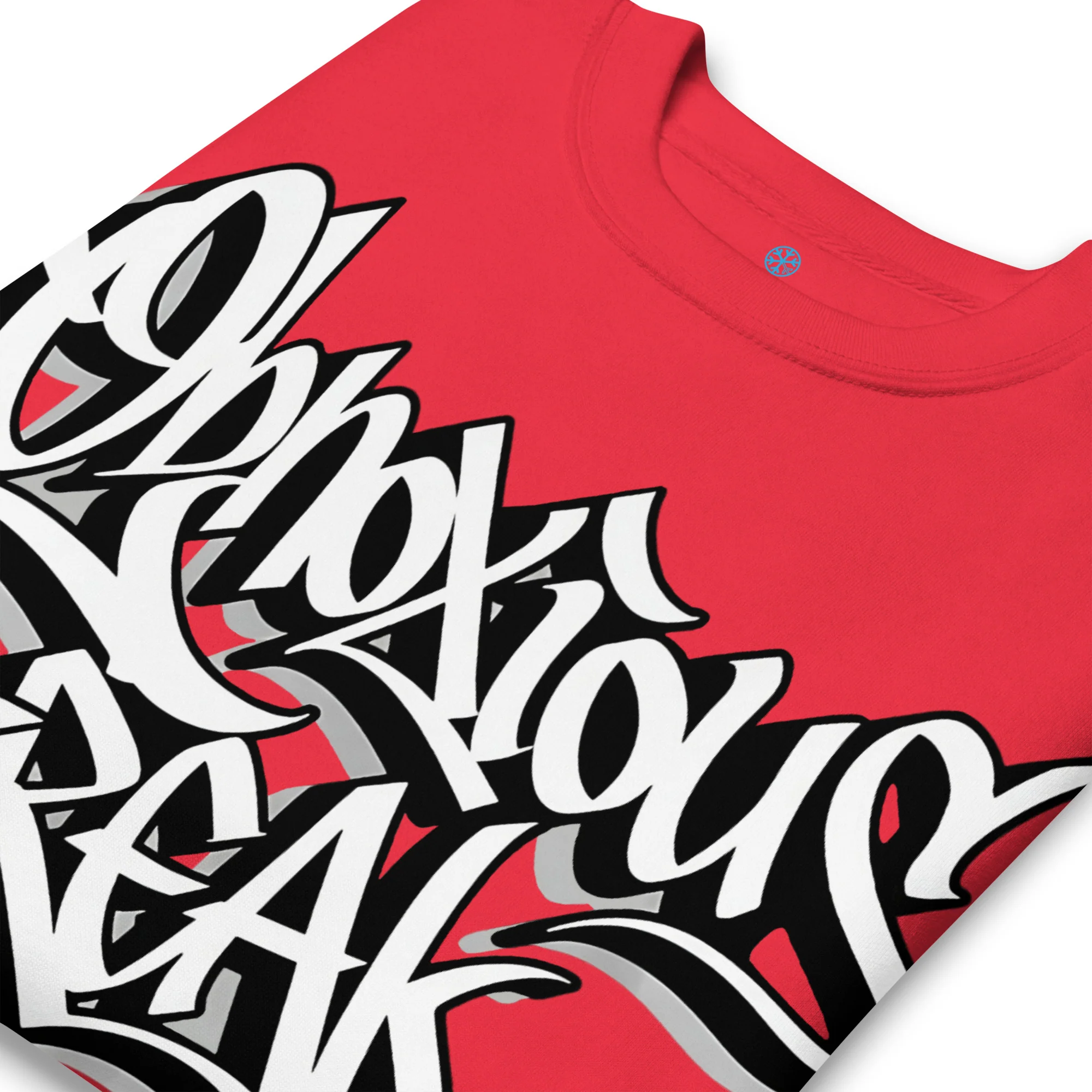 Obnoxious Freak Graffiti Tag Sweatshirt - Image 37