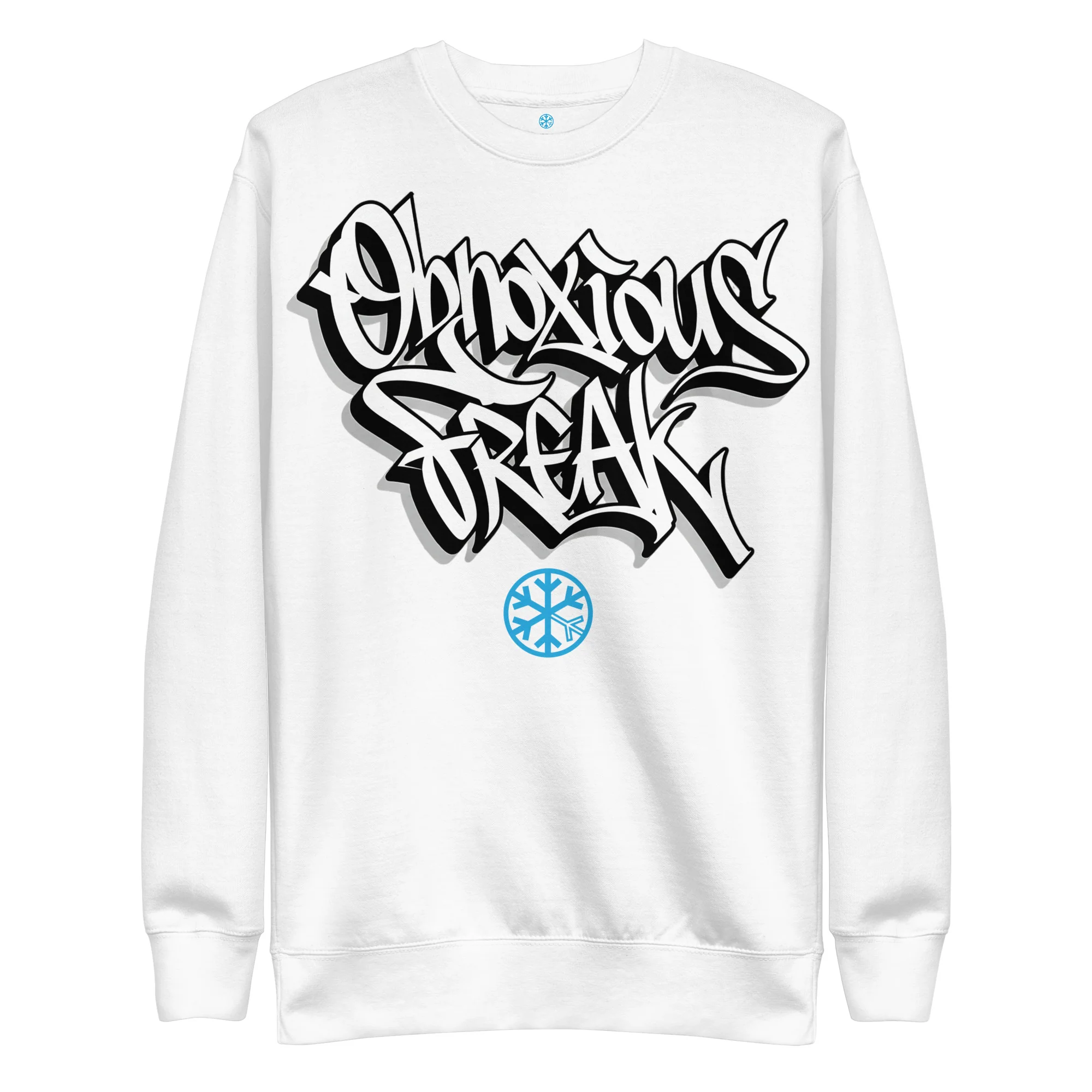 Obnoxious Freak Graffiti Tag Sweatshirt - Image 38