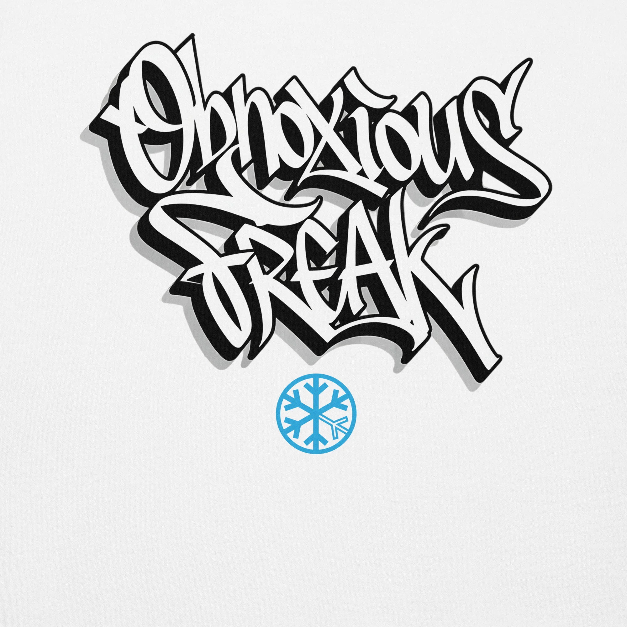 Obnoxious Freak Graffiti Tag Sweatshirt - Image 39