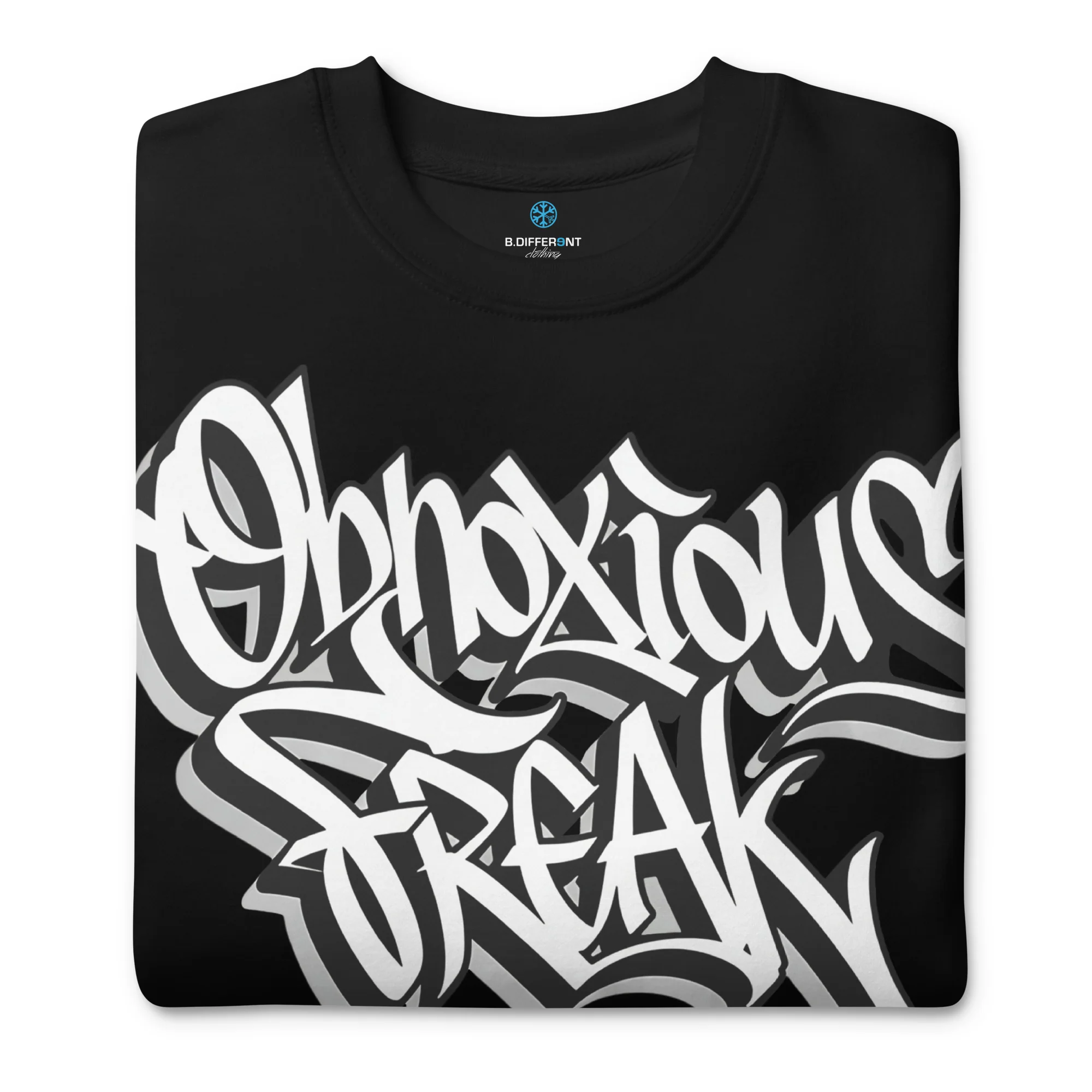 Obnoxious Freak Graffiti Tag Sweatshirt - Image 4