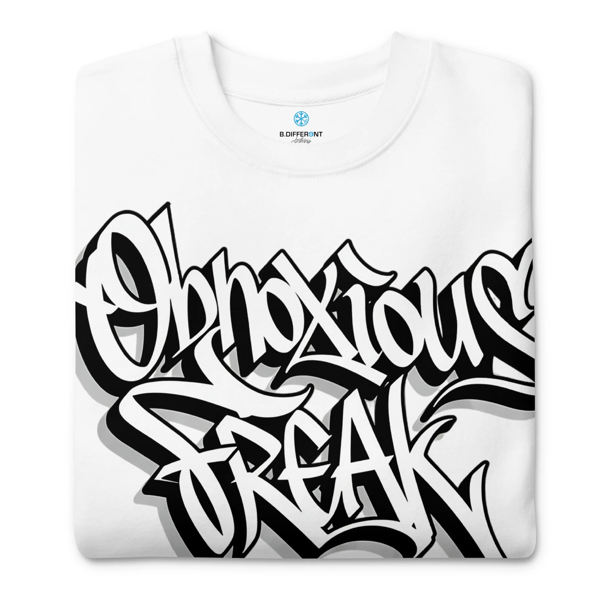 Obnoxious Freak Graffiti Tag Sweatshirt - Image 40