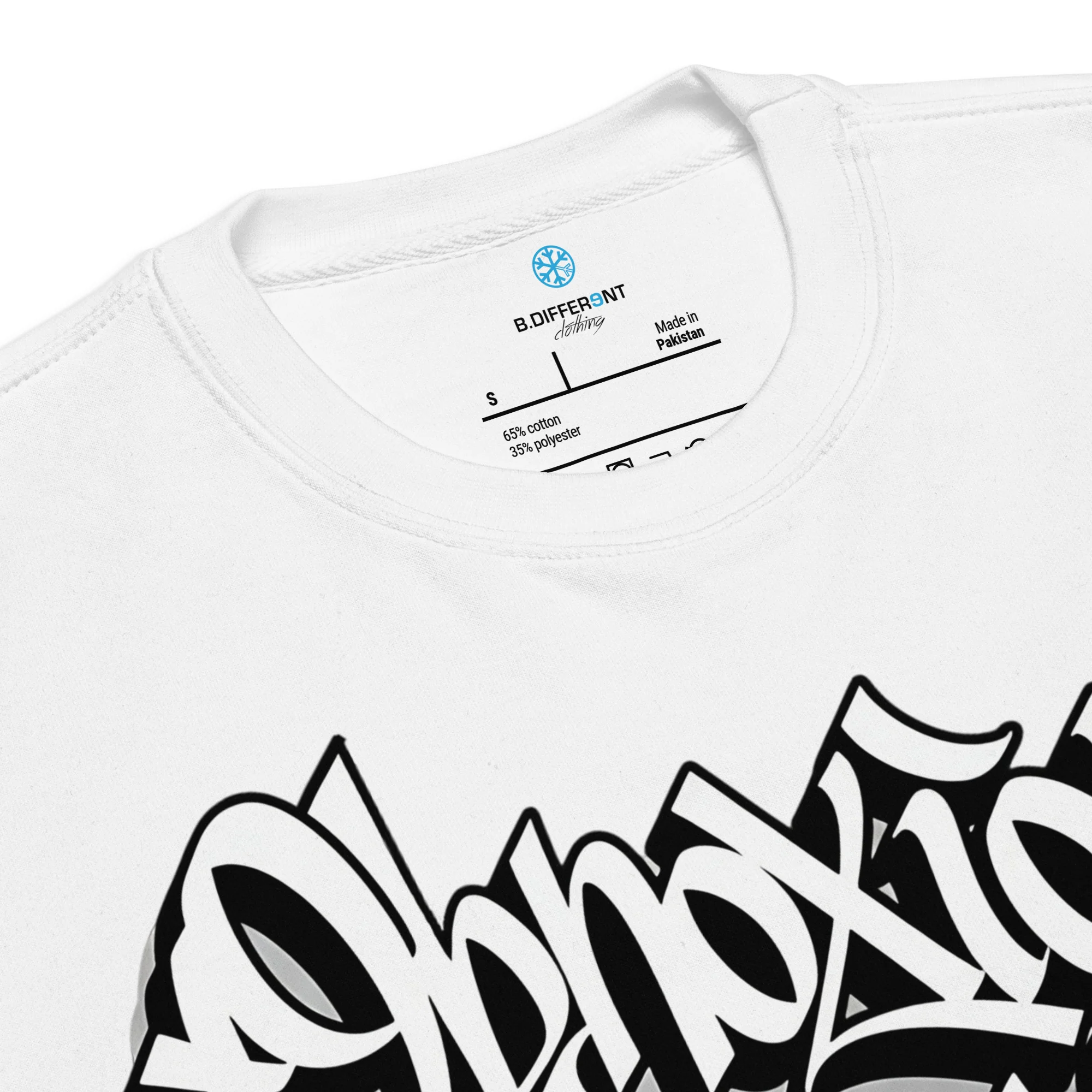 Obnoxious Freak Graffiti Tag Sweatshirt - Image 41