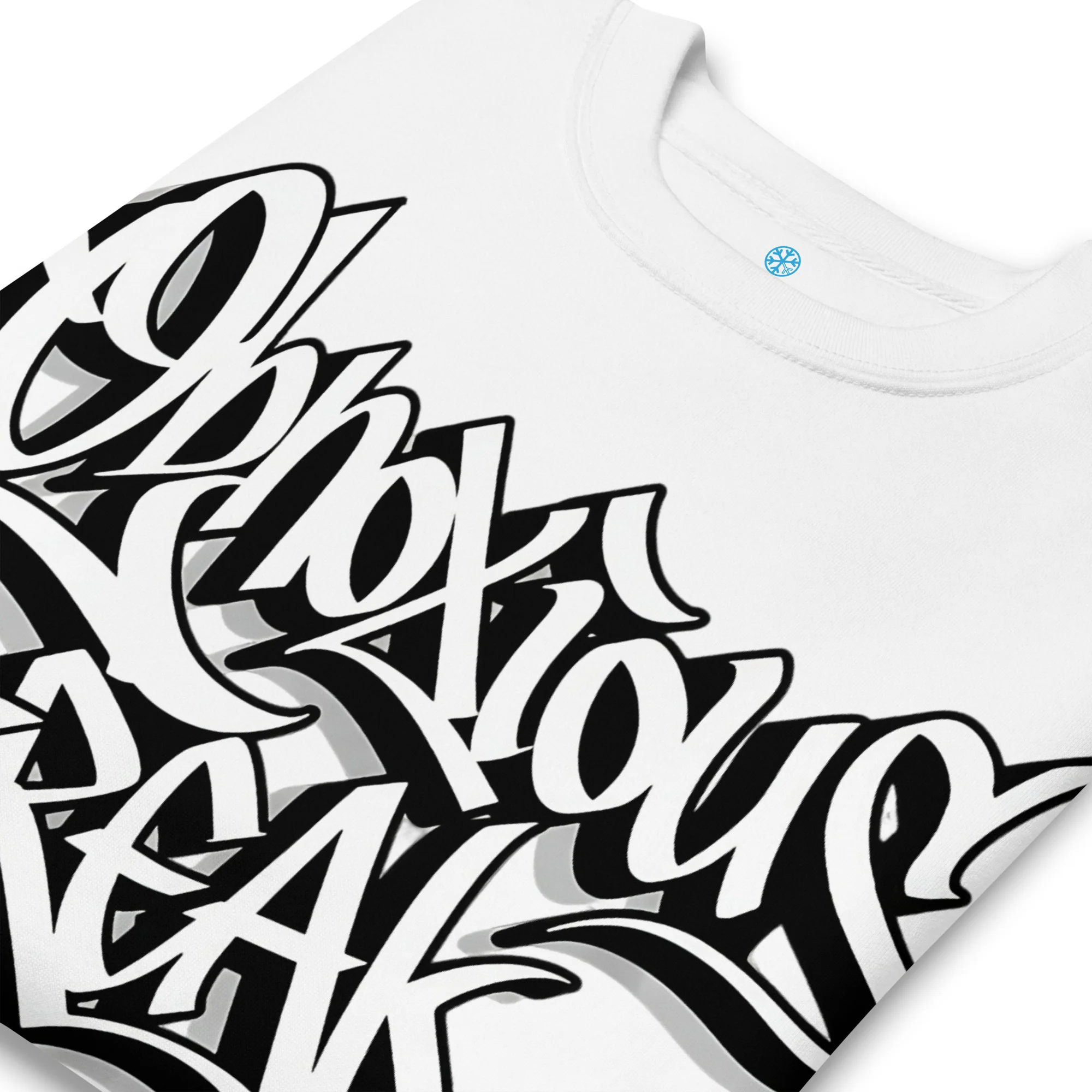 Obnoxious Freak Graffiti Tag Sweatshirt - Image 43