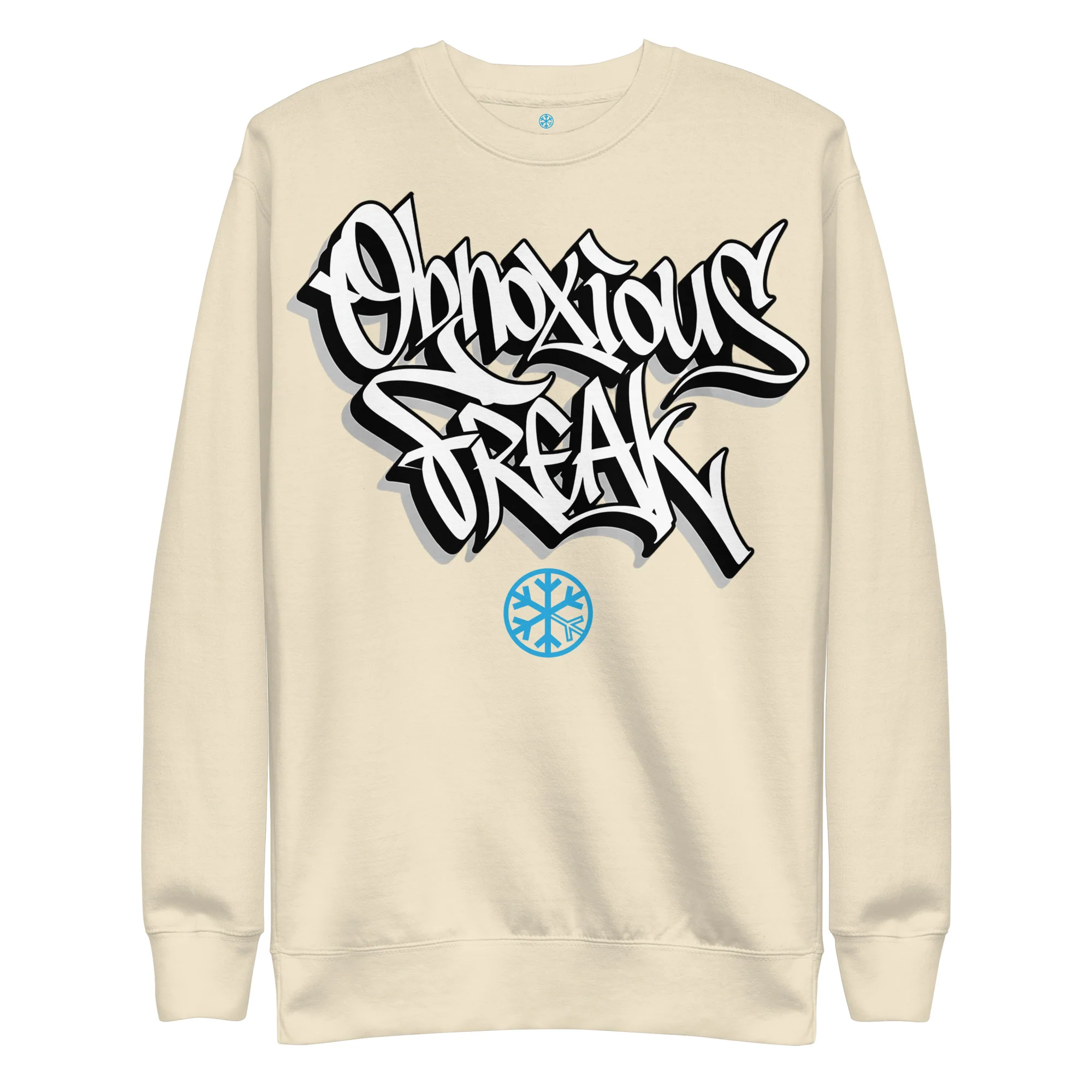 Obnoxious Freak Graffiti Tag Sweatshirt - Image 44