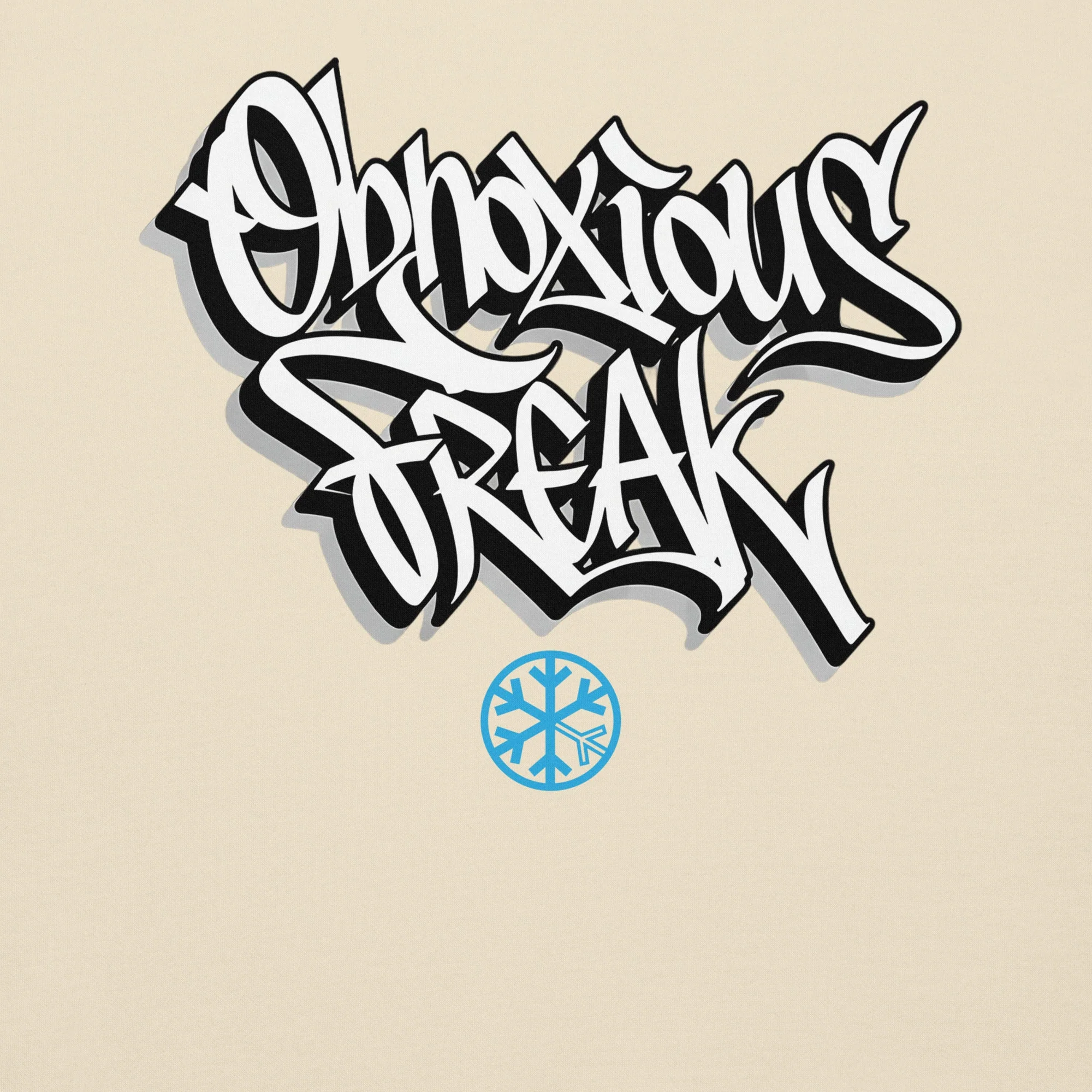 Obnoxious Freak Graffiti Tag Sweatshirt - Image 45