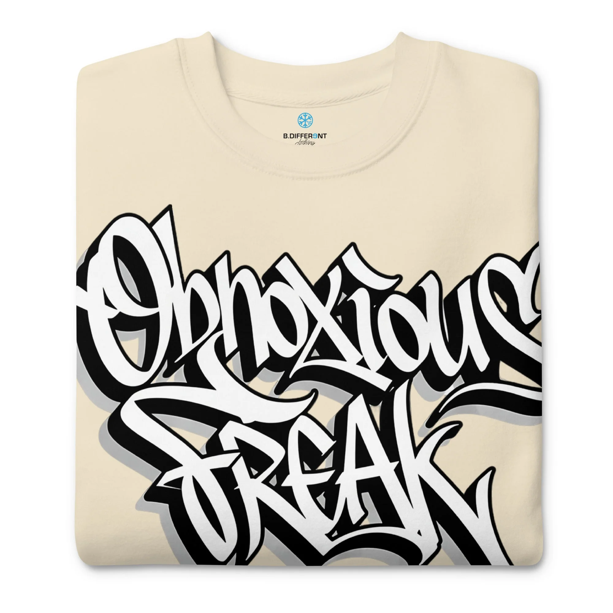 Obnoxious Freak Graffiti Tag Sweatshirt - Image 46