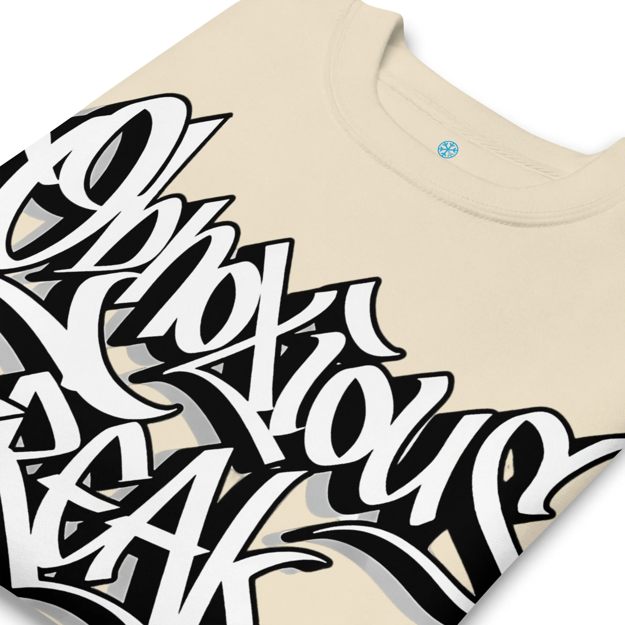 Obnoxious Freak Graffiti Tag Sweatshirt - Image 49