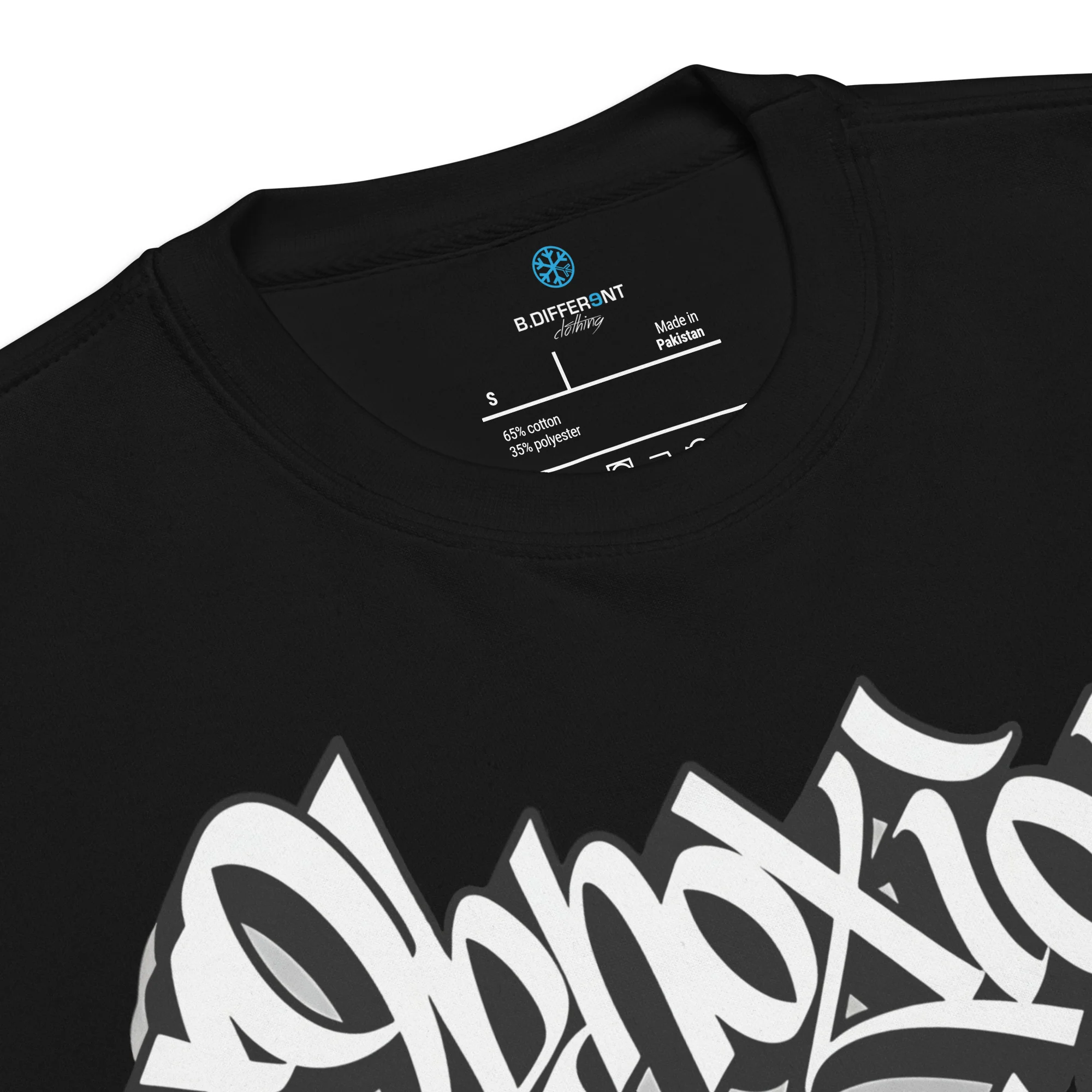 Obnoxious Freak Graffiti Tag Sweatshirt - Image 5