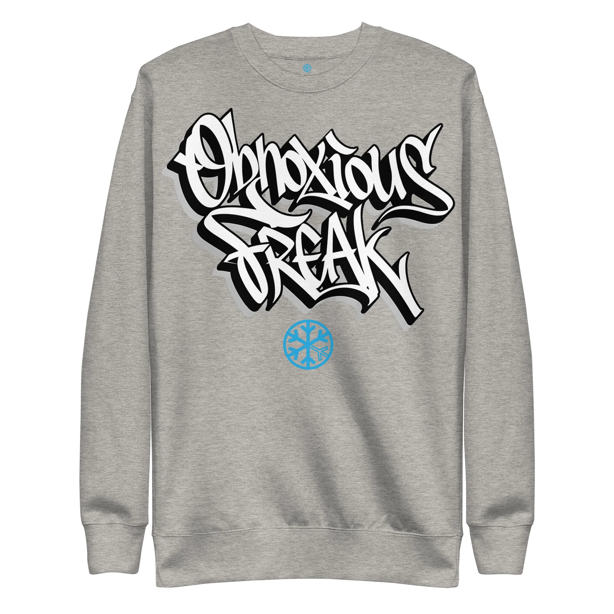 Obnoxious Freak Graffiti Tag Sweatshirt - Image 50