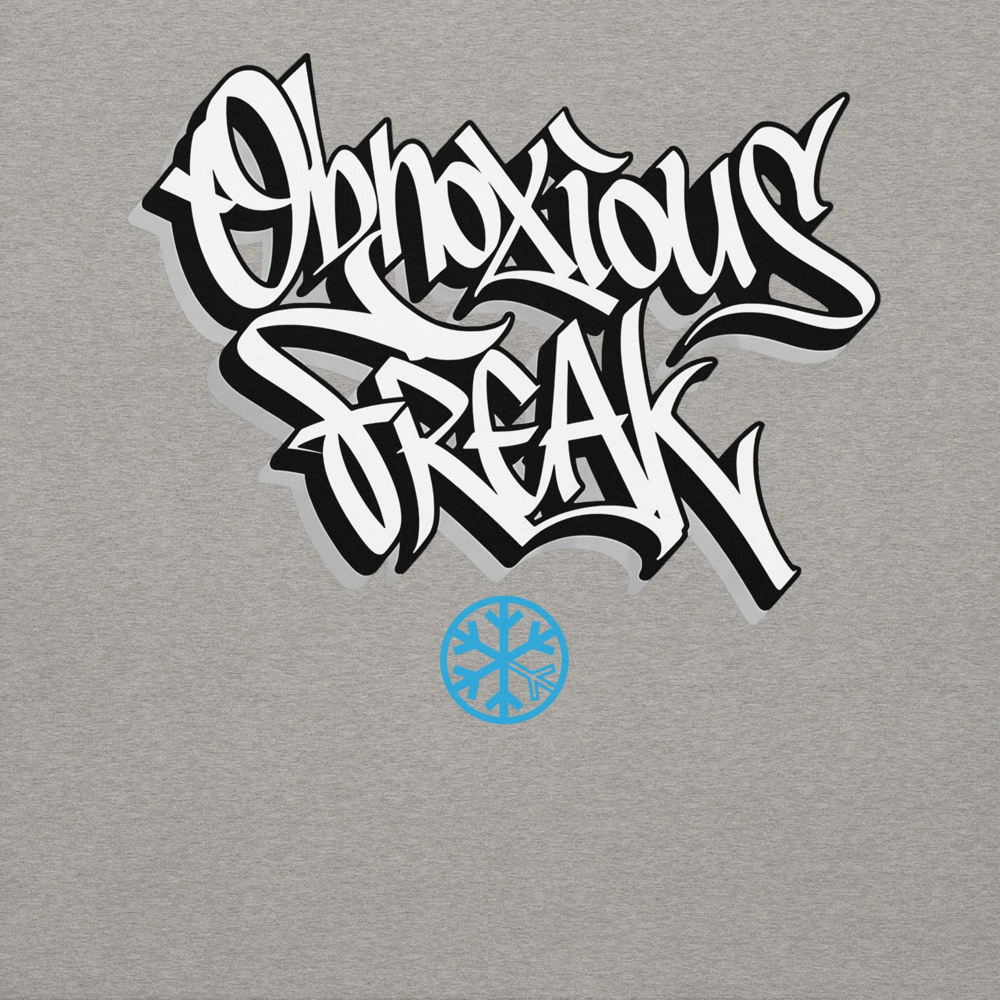 Obnoxious Freak Graffiti Tag Sweatshirt - Image 51