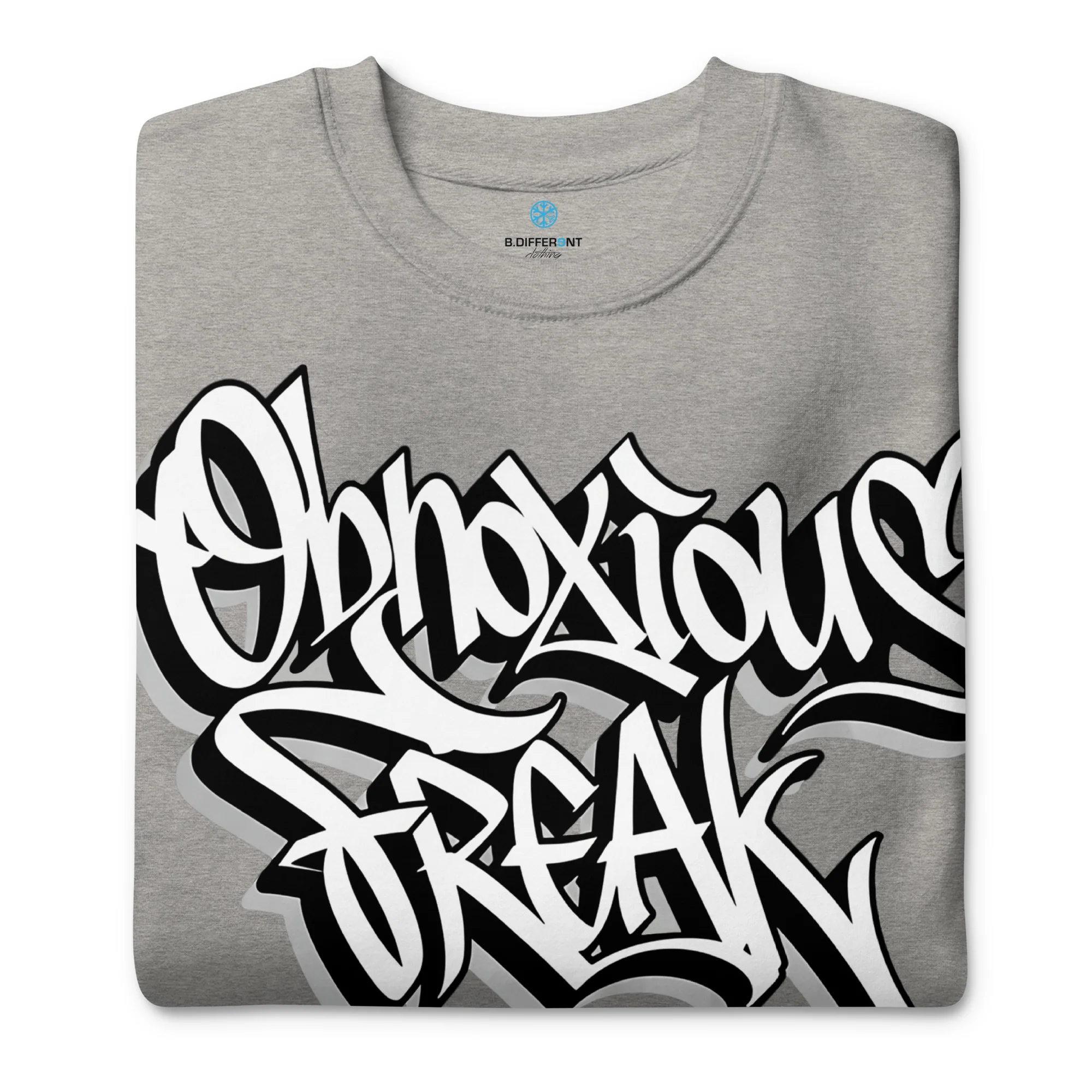 Obnoxious Freak Graffiti Tag Sweatshirt - Image 52