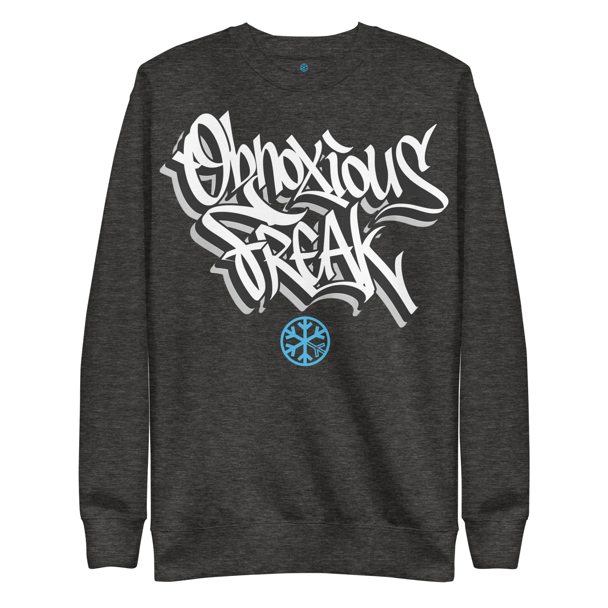 Obnoxious Freak Graffiti Tag Sweatshirt - Image 8