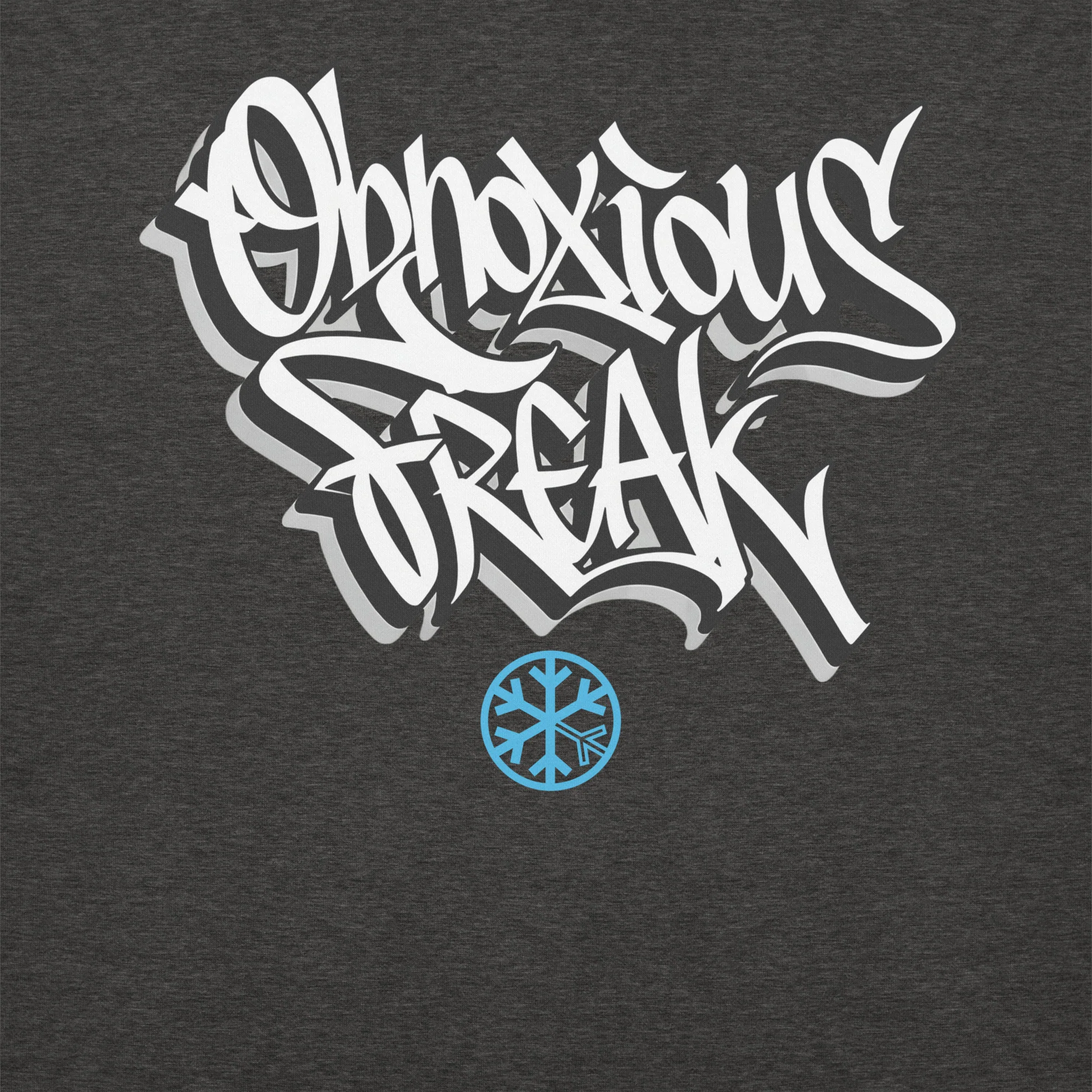 Obnoxious Freak Graffiti Tag Sweatshirt - Image 9
