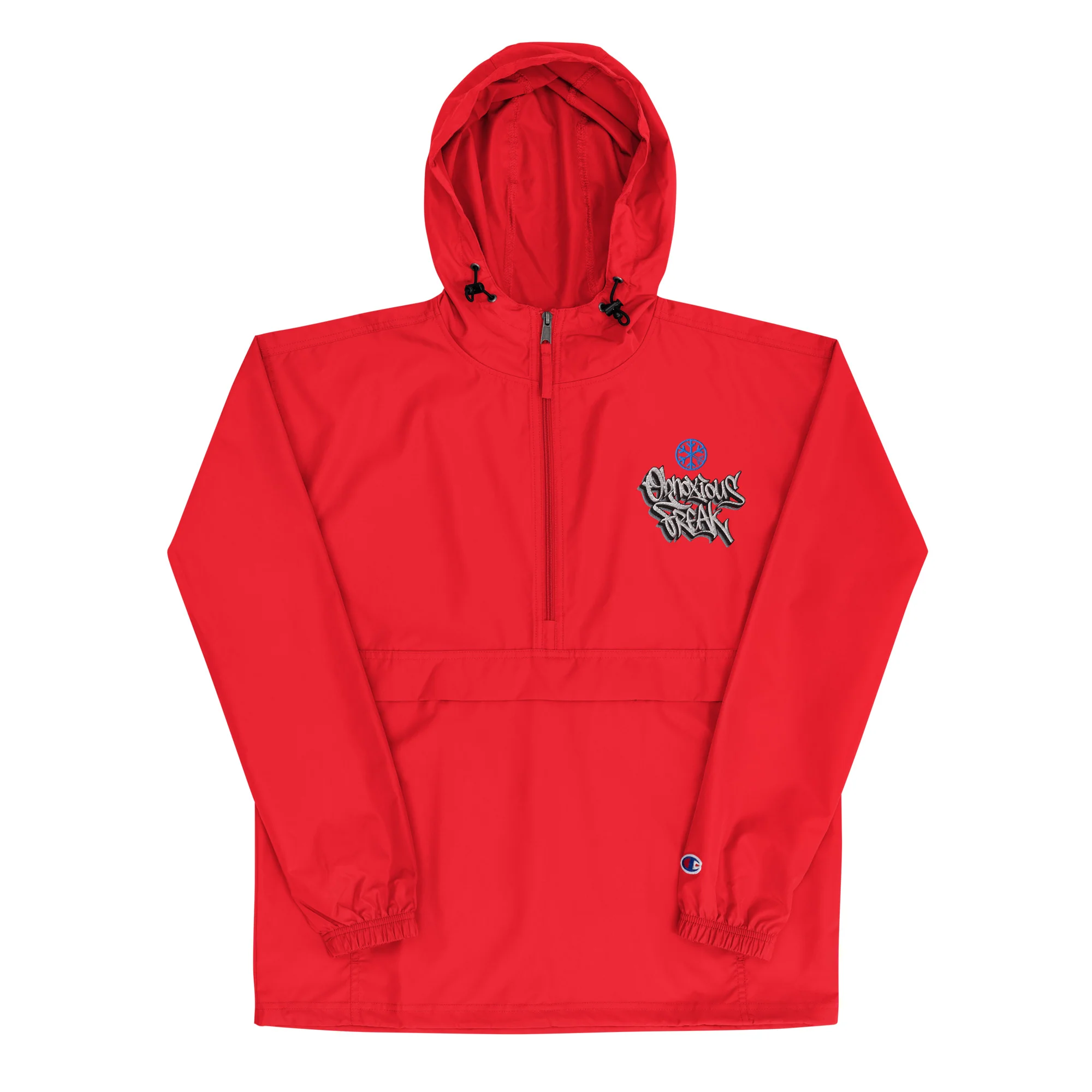 Obnoxious Freak Graffiti Tag Windbreaker Jacket - Image 15