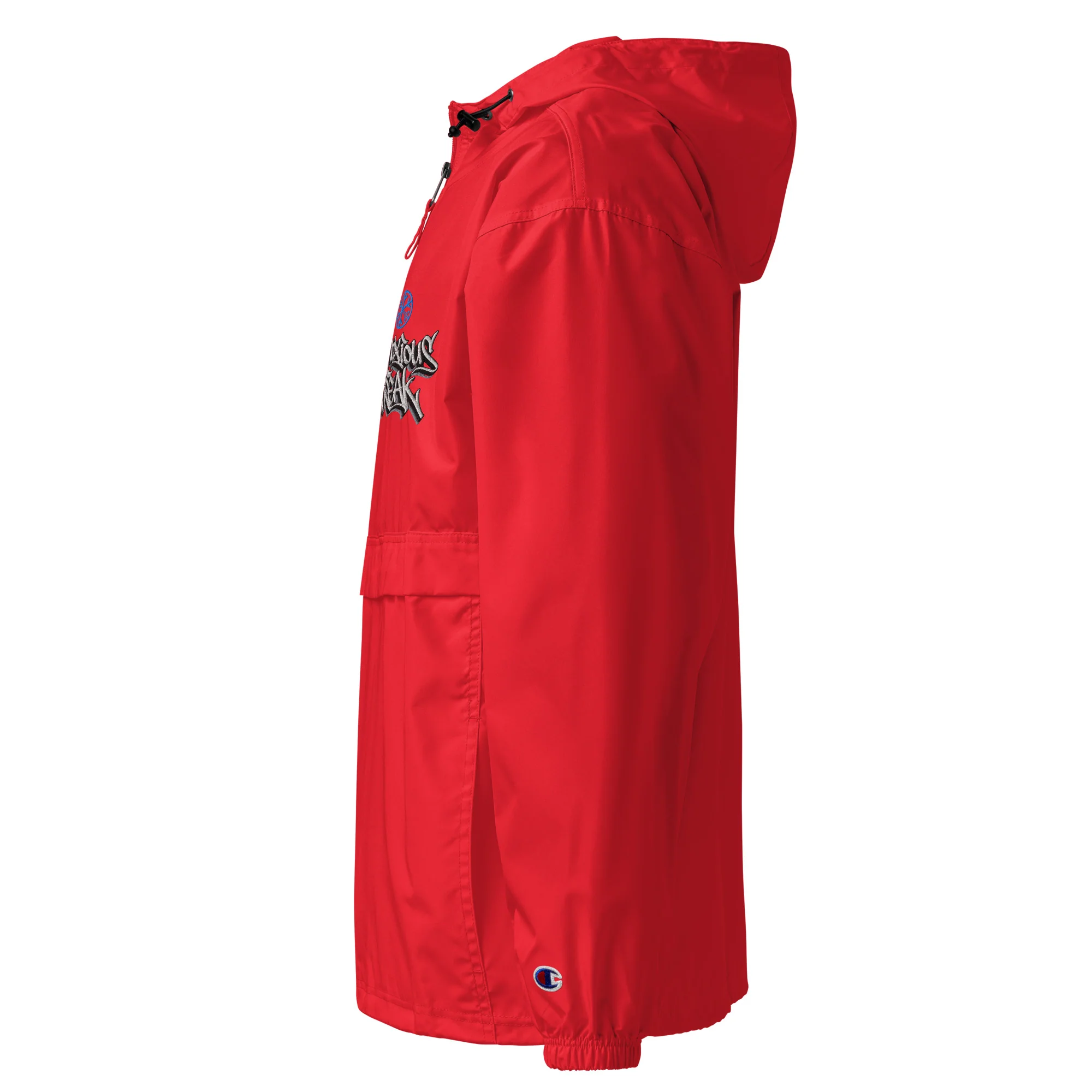Obnoxious Freak Graffiti Tag Windbreaker Jacket - Image 19