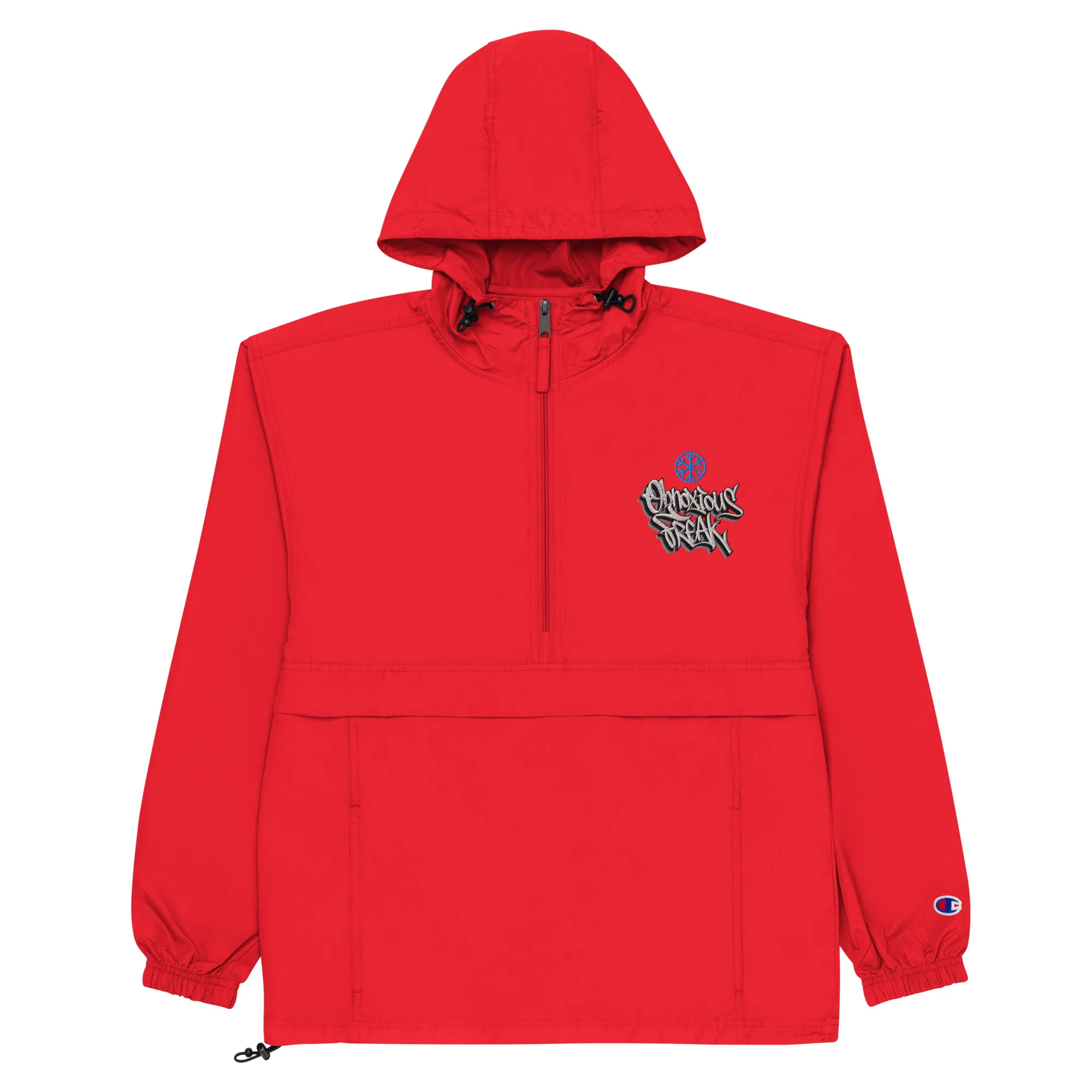 Obnoxious Freak Graffiti Tag Windbreaker Jacket - Image 21