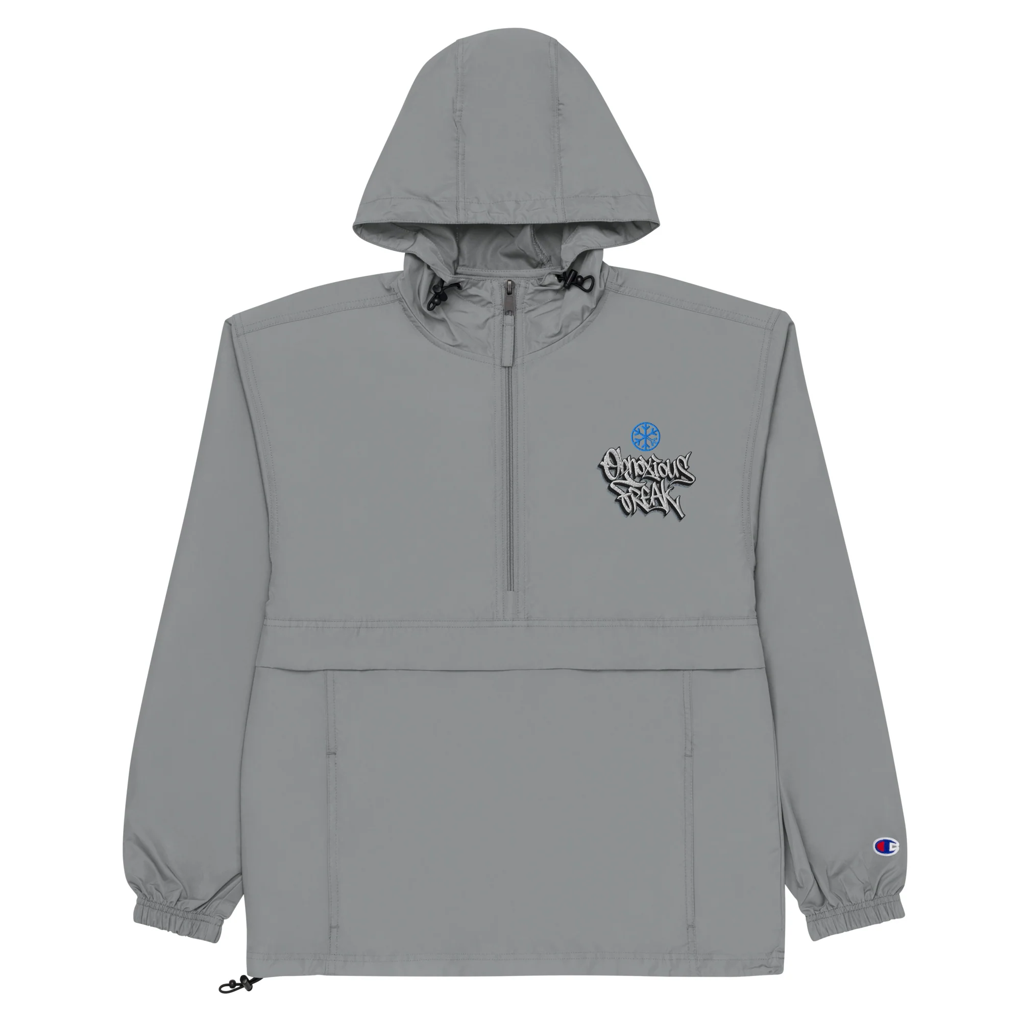 Obnoxious Freak Graffiti Tag Windbreaker Jacket - Image 28