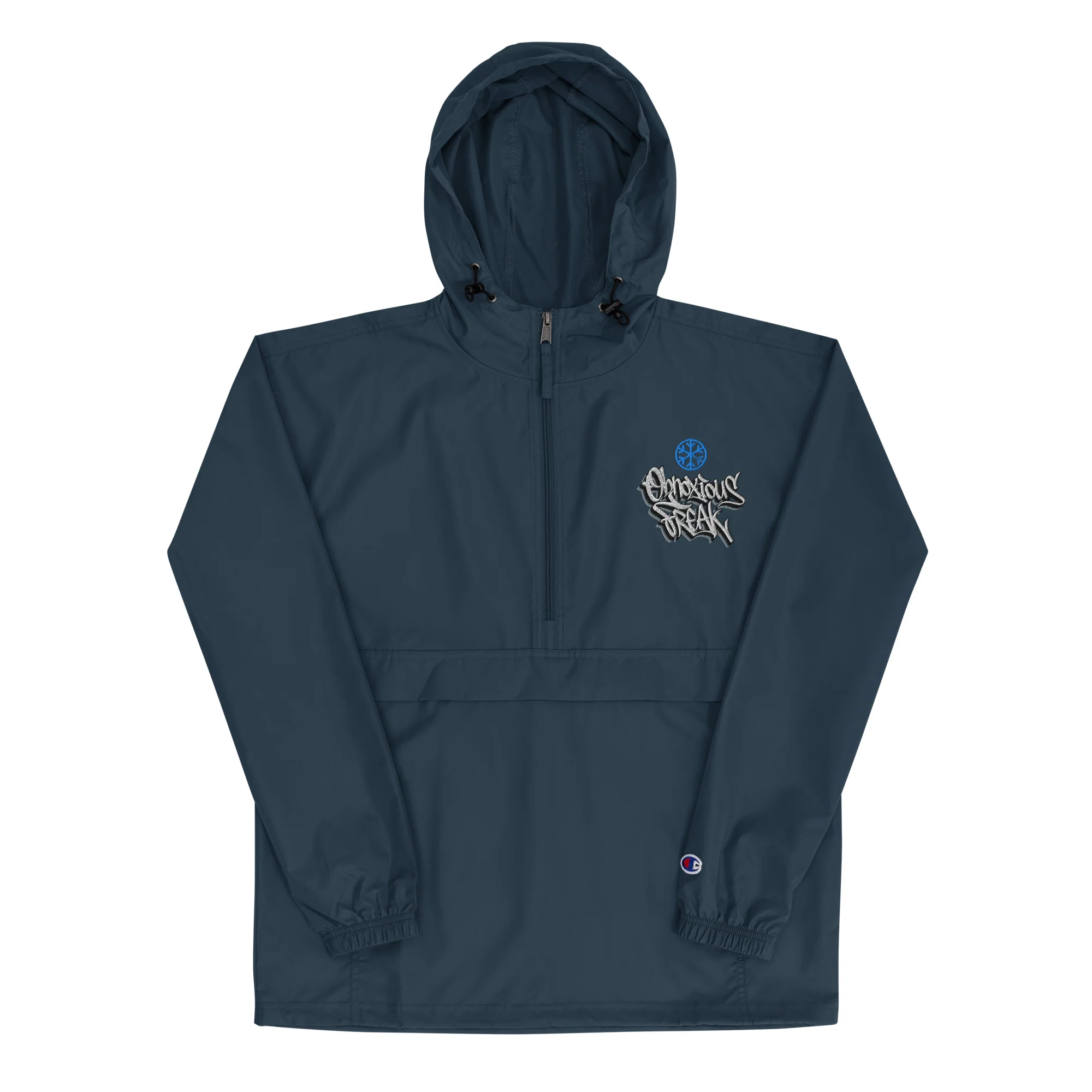 Obnoxious Freak Graffiti Tag Windbreaker Jacket - Image 8