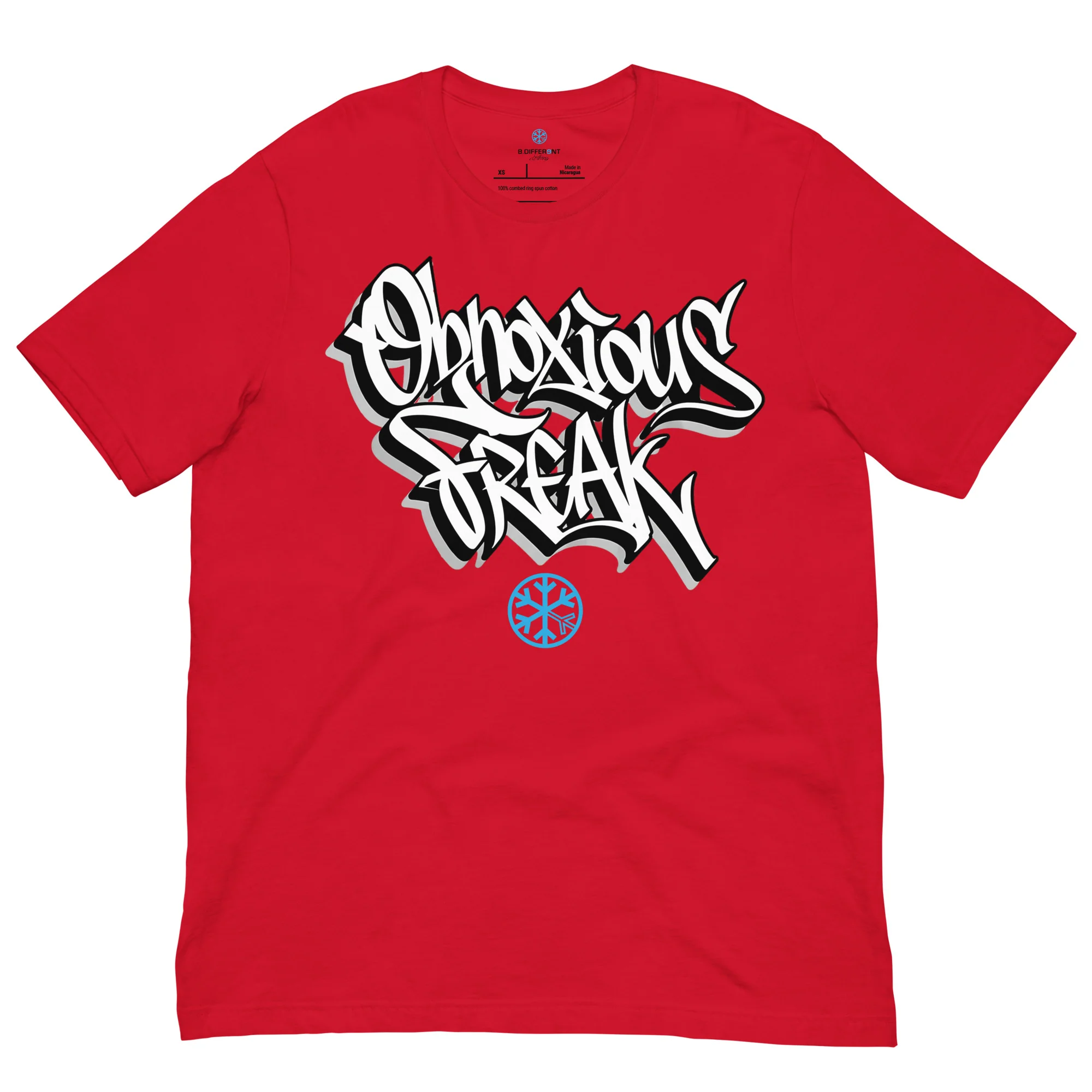 Obnoxious Graffiti Tag Tee
