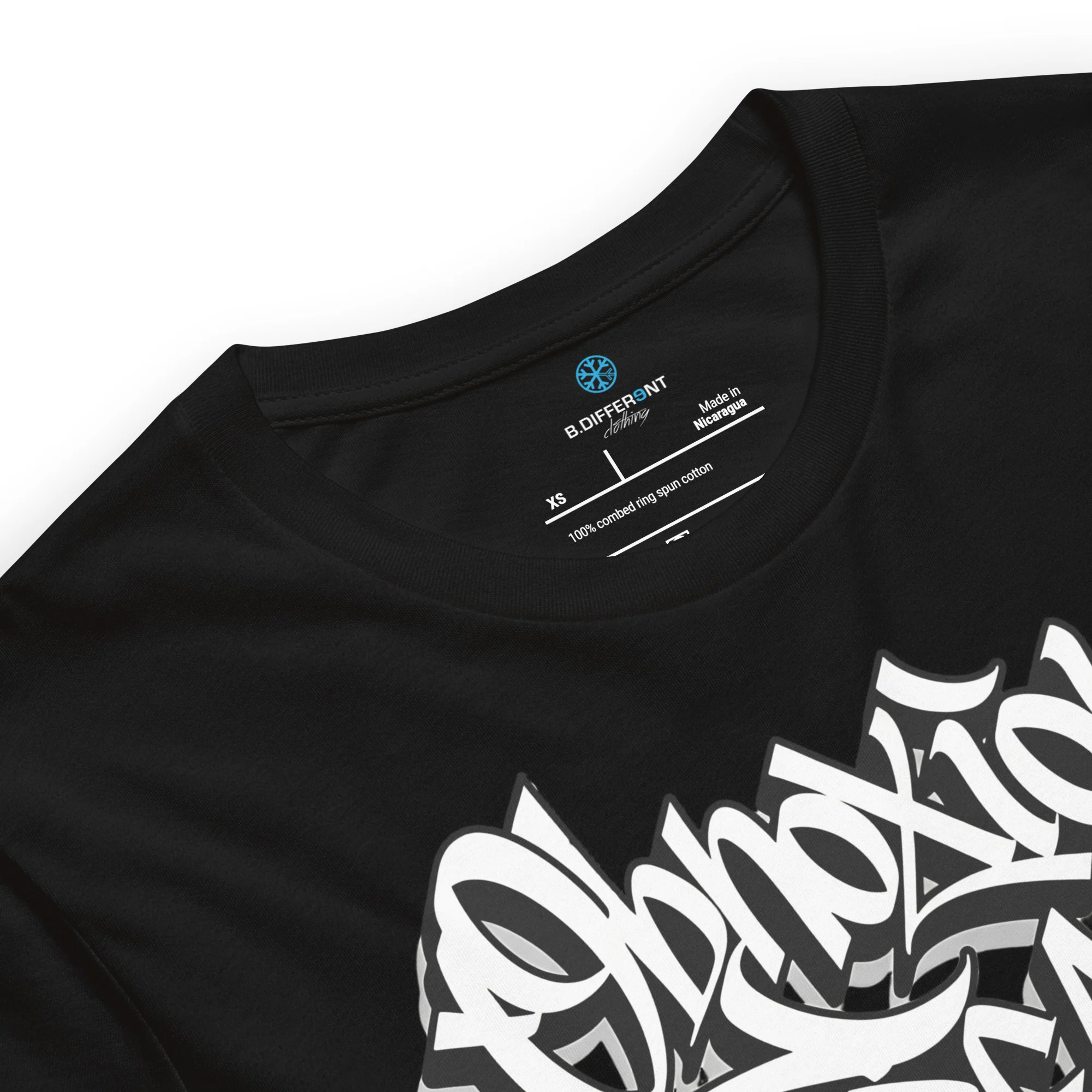 Obnoxious Graffiti Tag Tee - Image 10