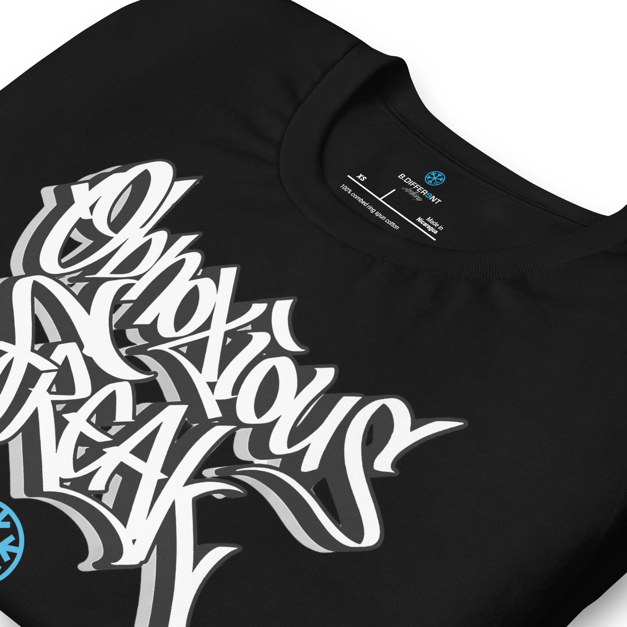 Obnoxious Graffiti Tag Tee - Image 12