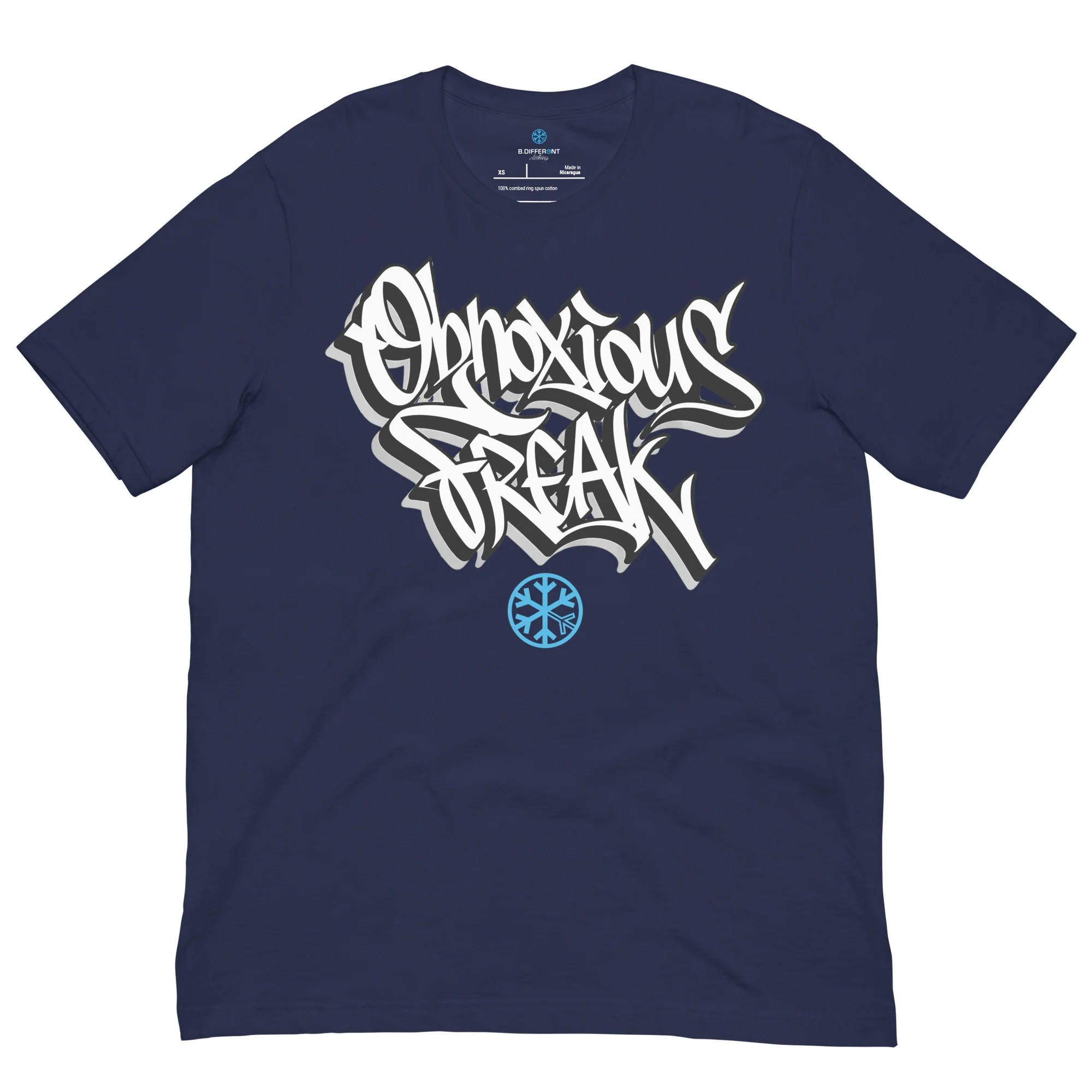 Obnoxious Graffiti Tag Tee - Image 13