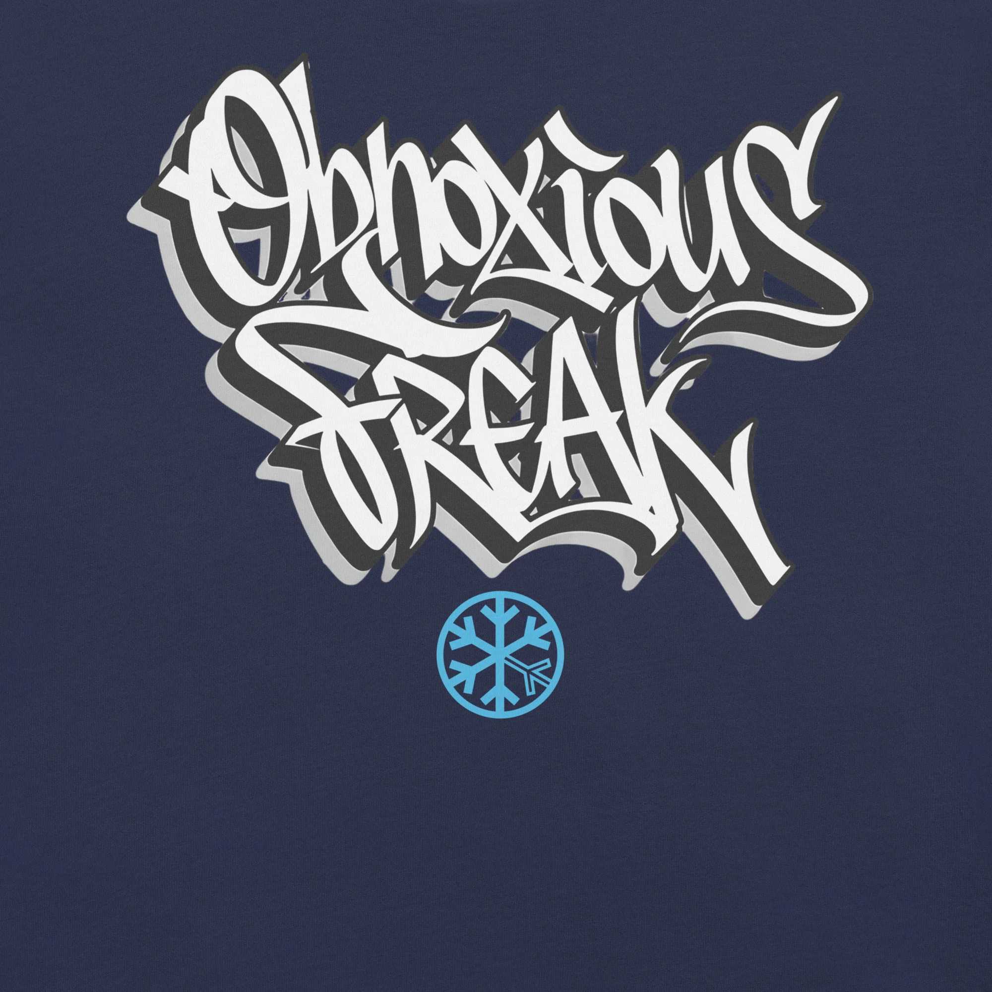 Obnoxious Graffiti Tag Tee - Image 14