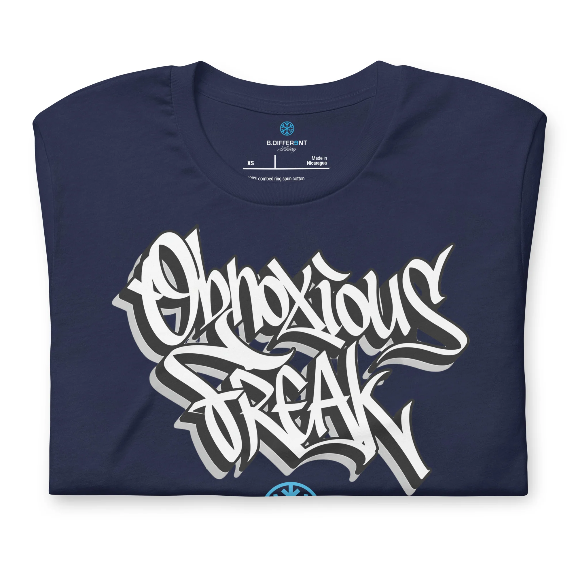 Obnoxious Graffiti Tag Tee - Image 15