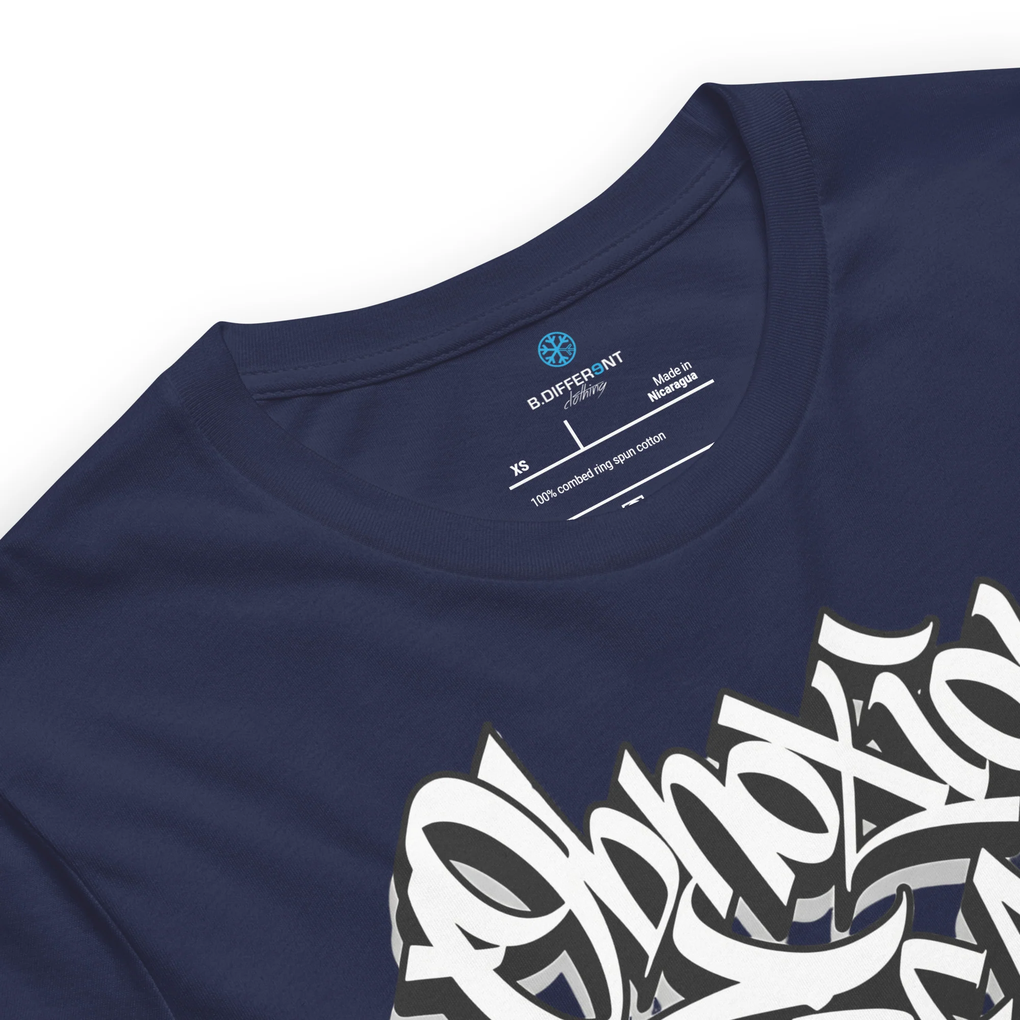 Obnoxious Graffiti Tag Tee - Image 16