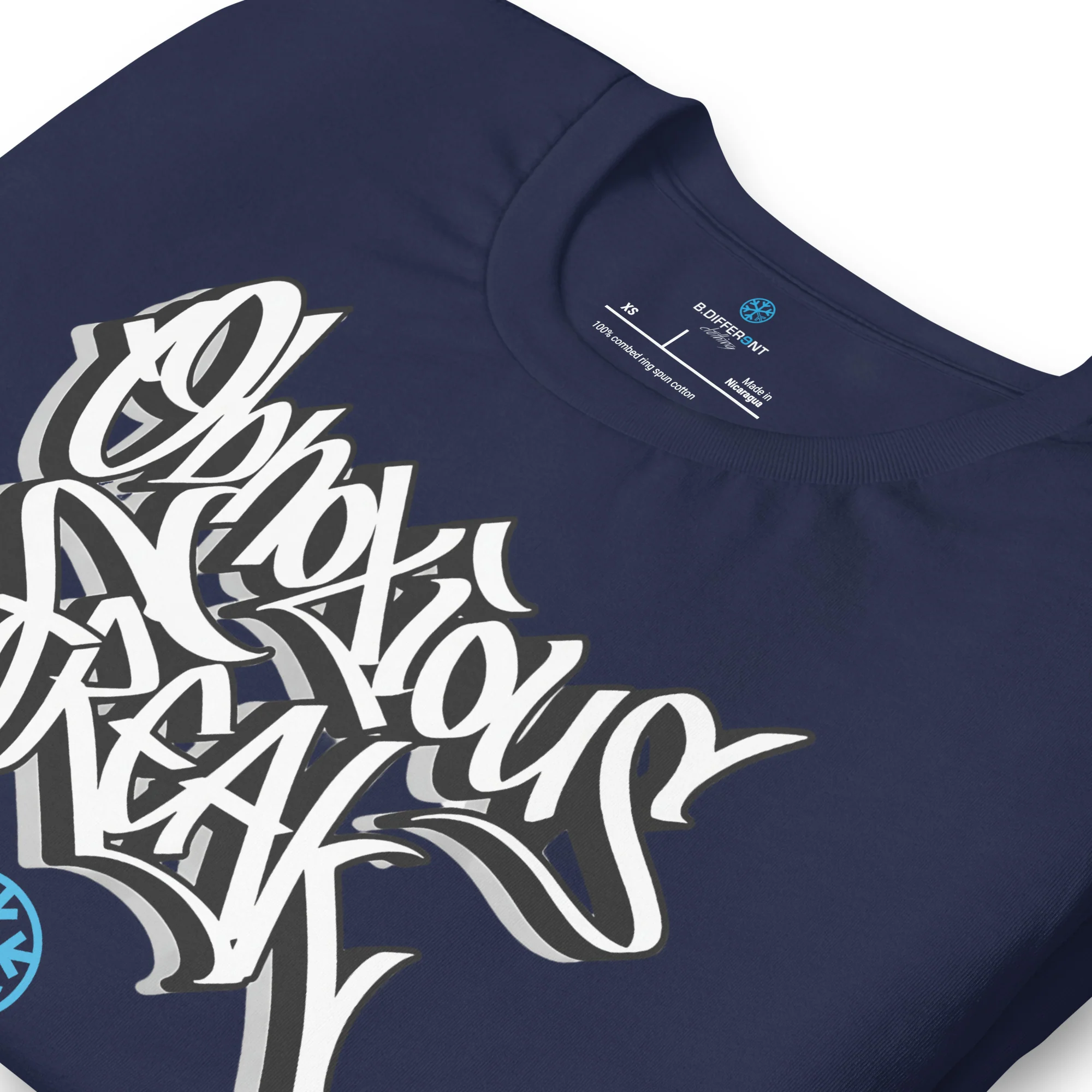 Obnoxious Graffiti Tag Tee - Image 18