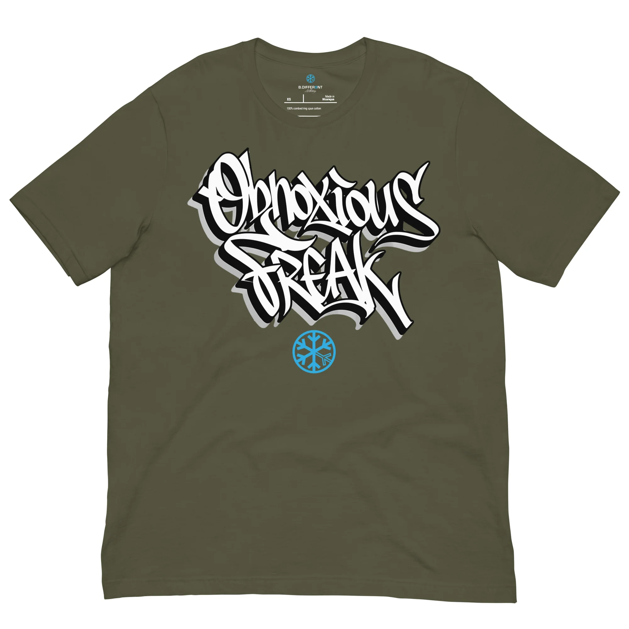 Obnoxious Graffiti Tag Tee - Image 19