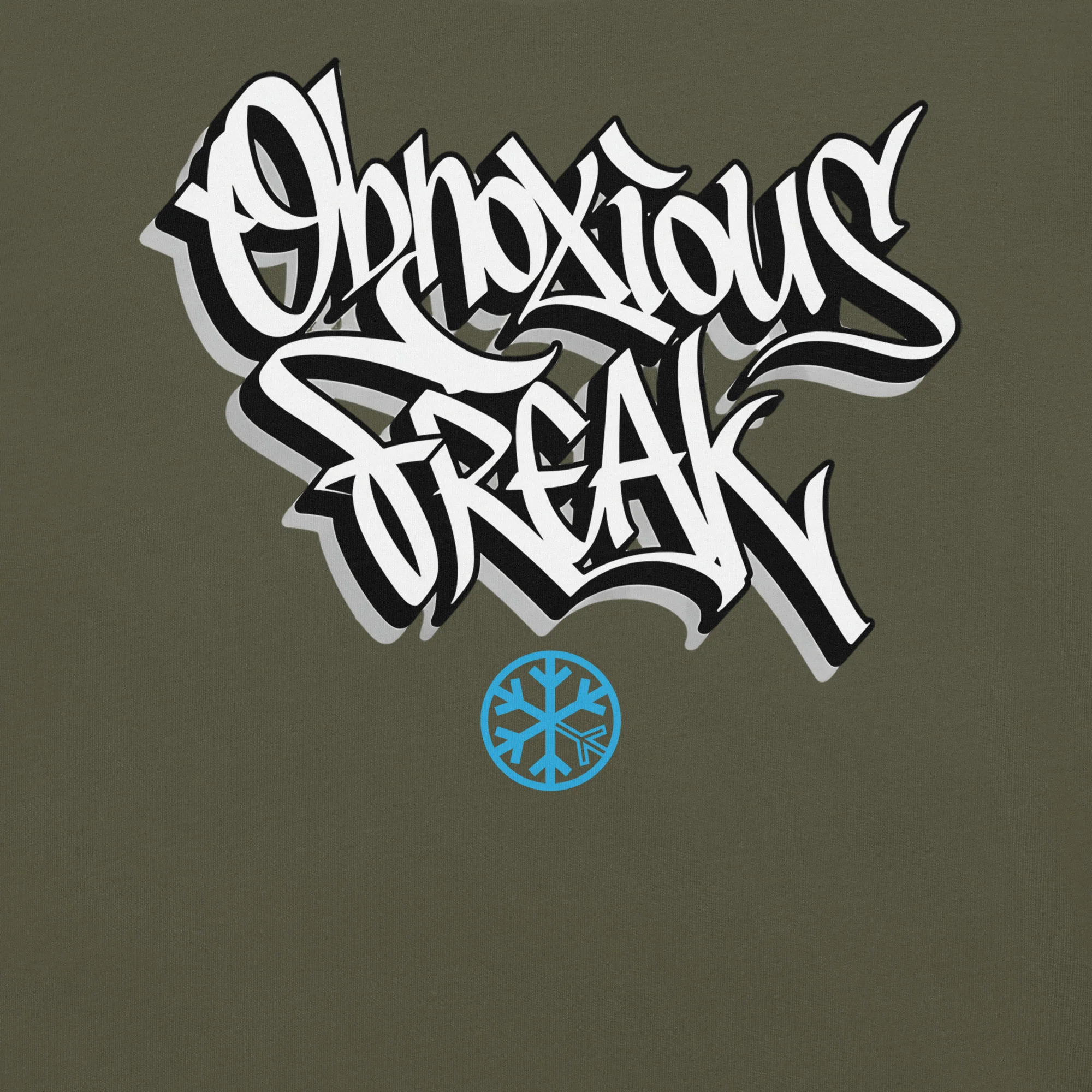 Obnoxious Graffiti Tag Tee - Image 20