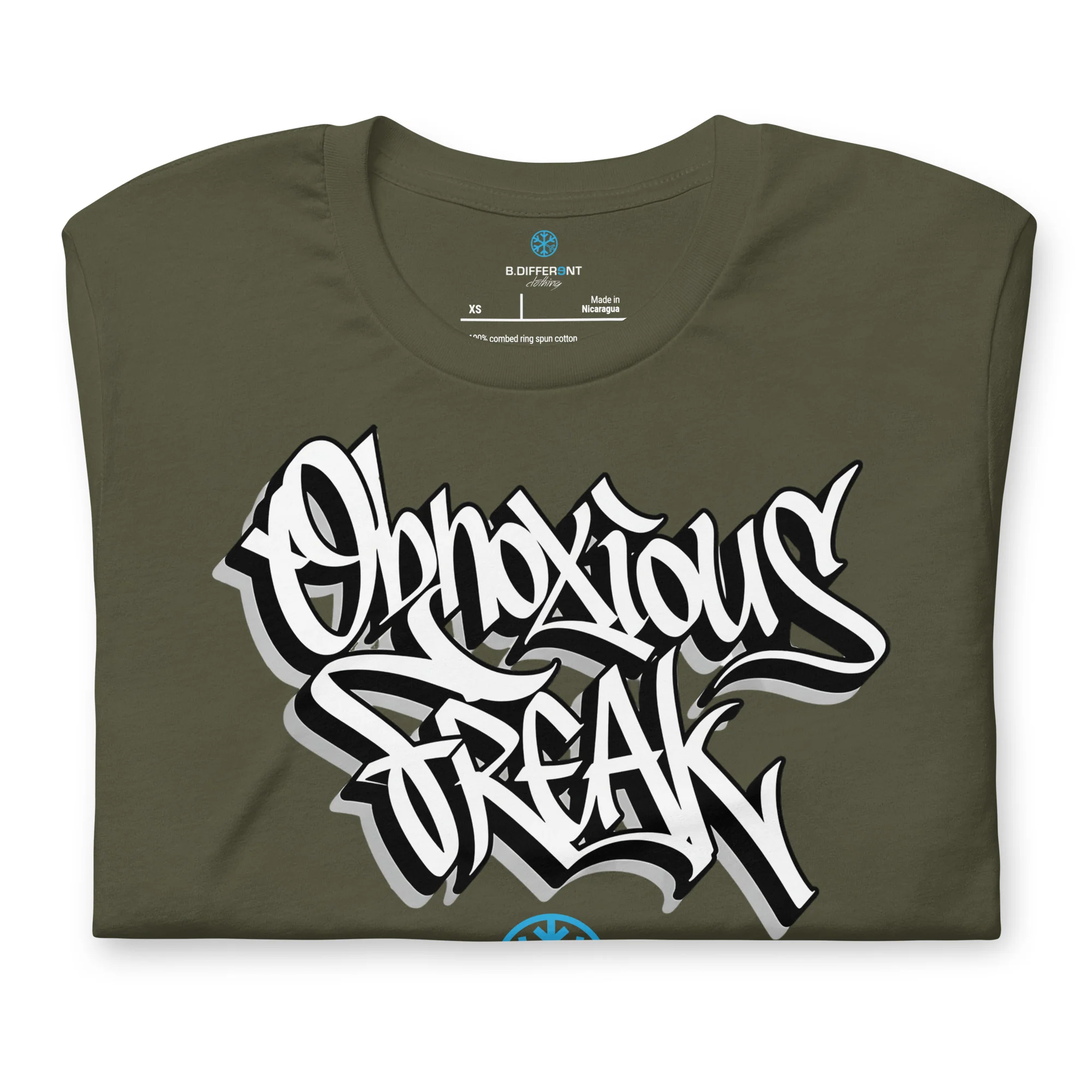 Obnoxious Graffiti Tag Tee - Image 21