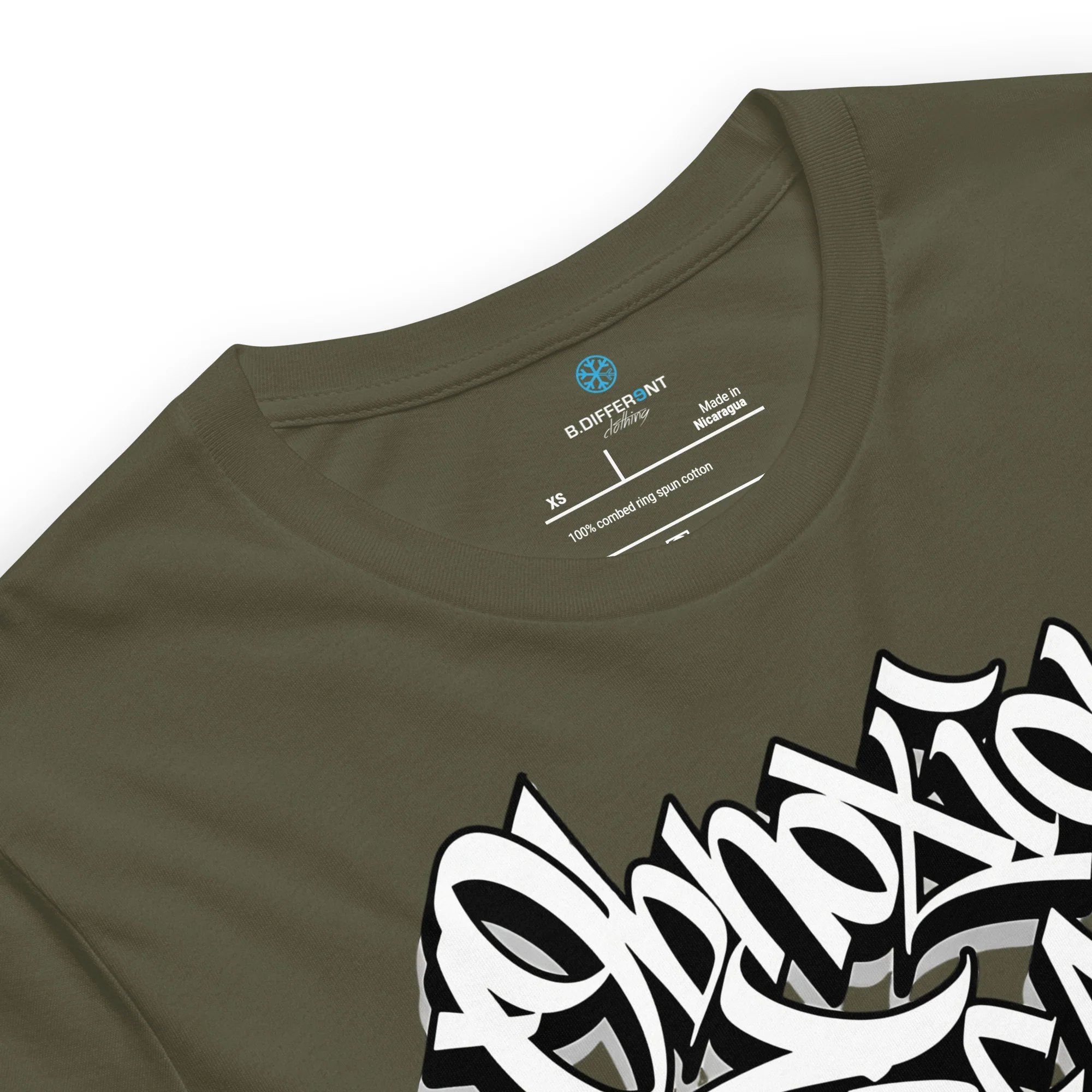 Obnoxious Graffiti Tag Tee - Image 22