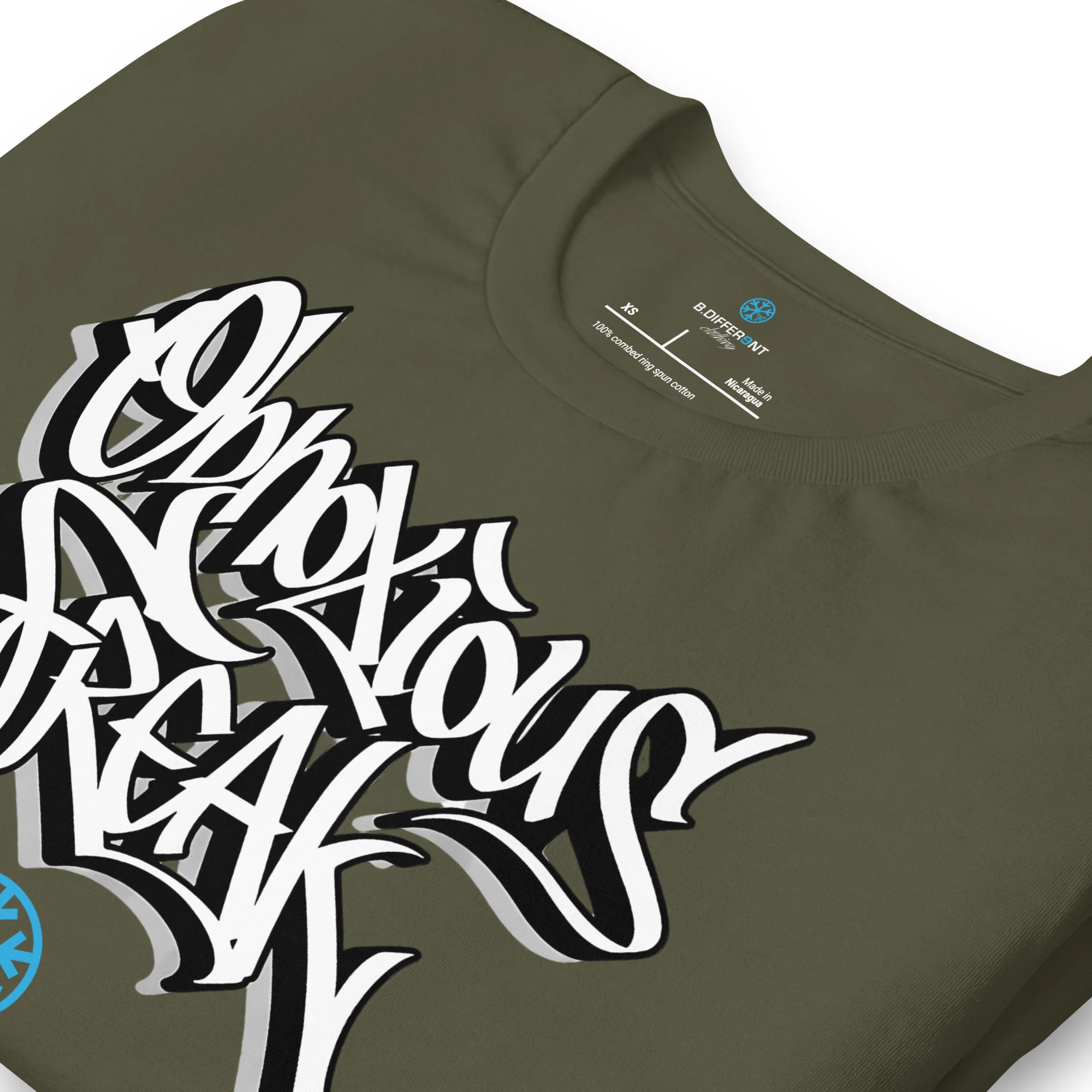 Obnoxious Graffiti Tag Tee - Image 24