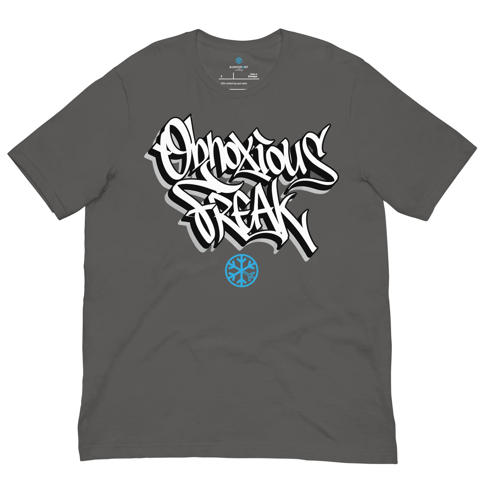 Obnoxious Graffiti Tag Tee - Image 25