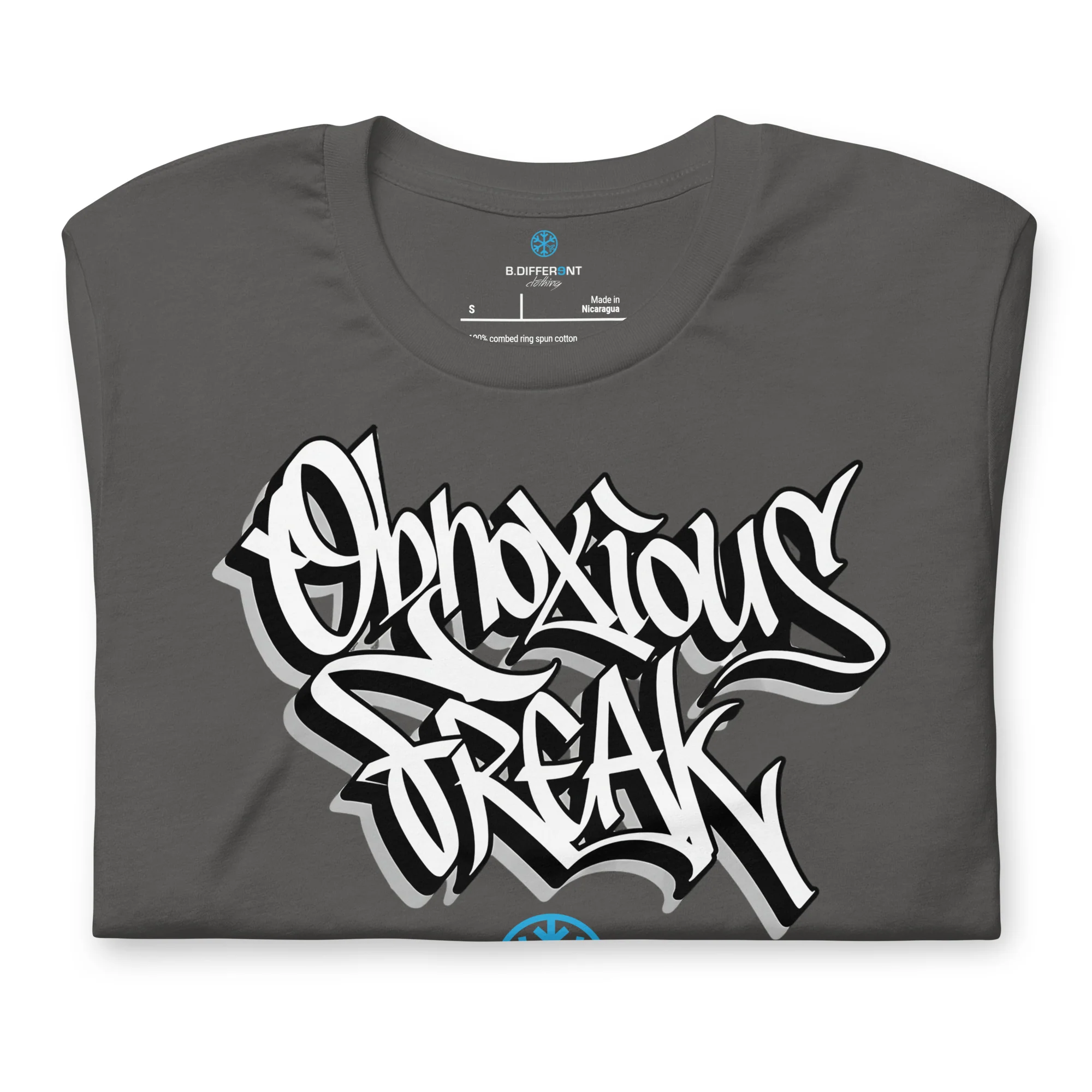 Obnoxious Graffiti Tag Tee - Image 27