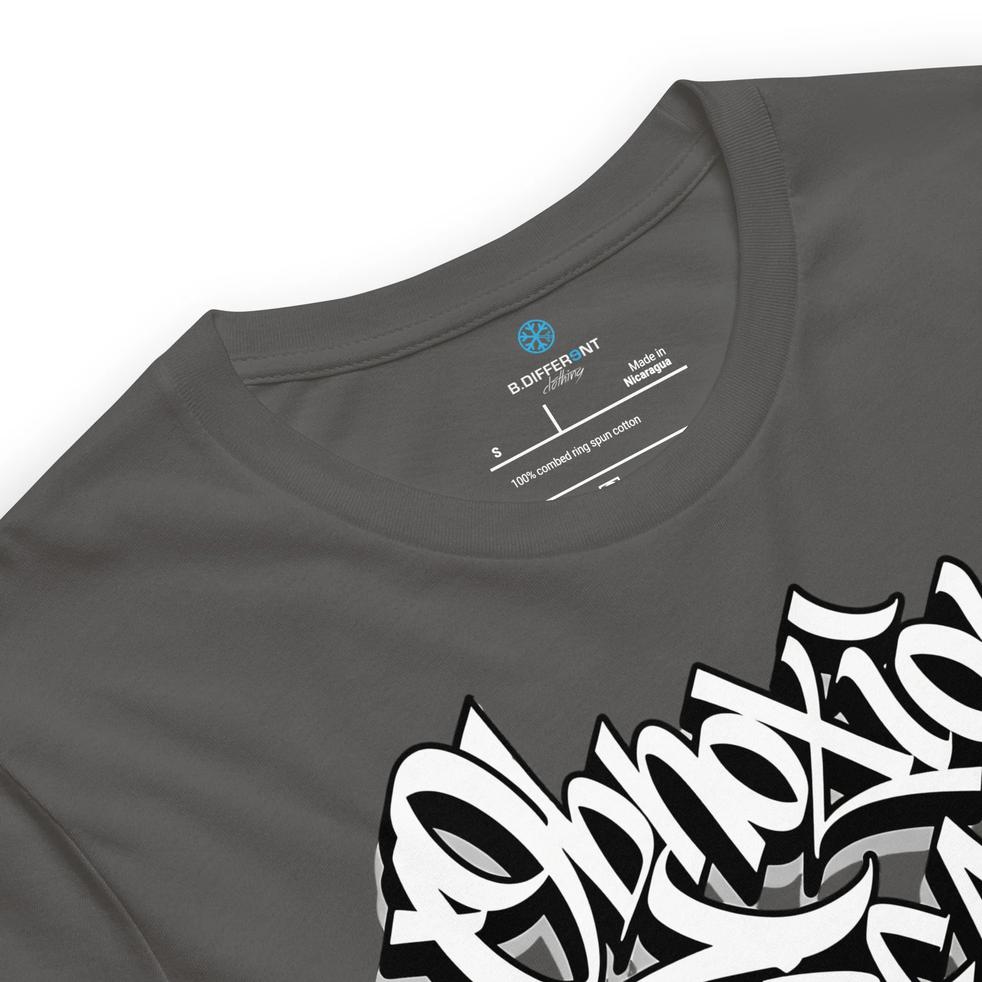 Obnoxious Graffiti Tag Tee - Image 28