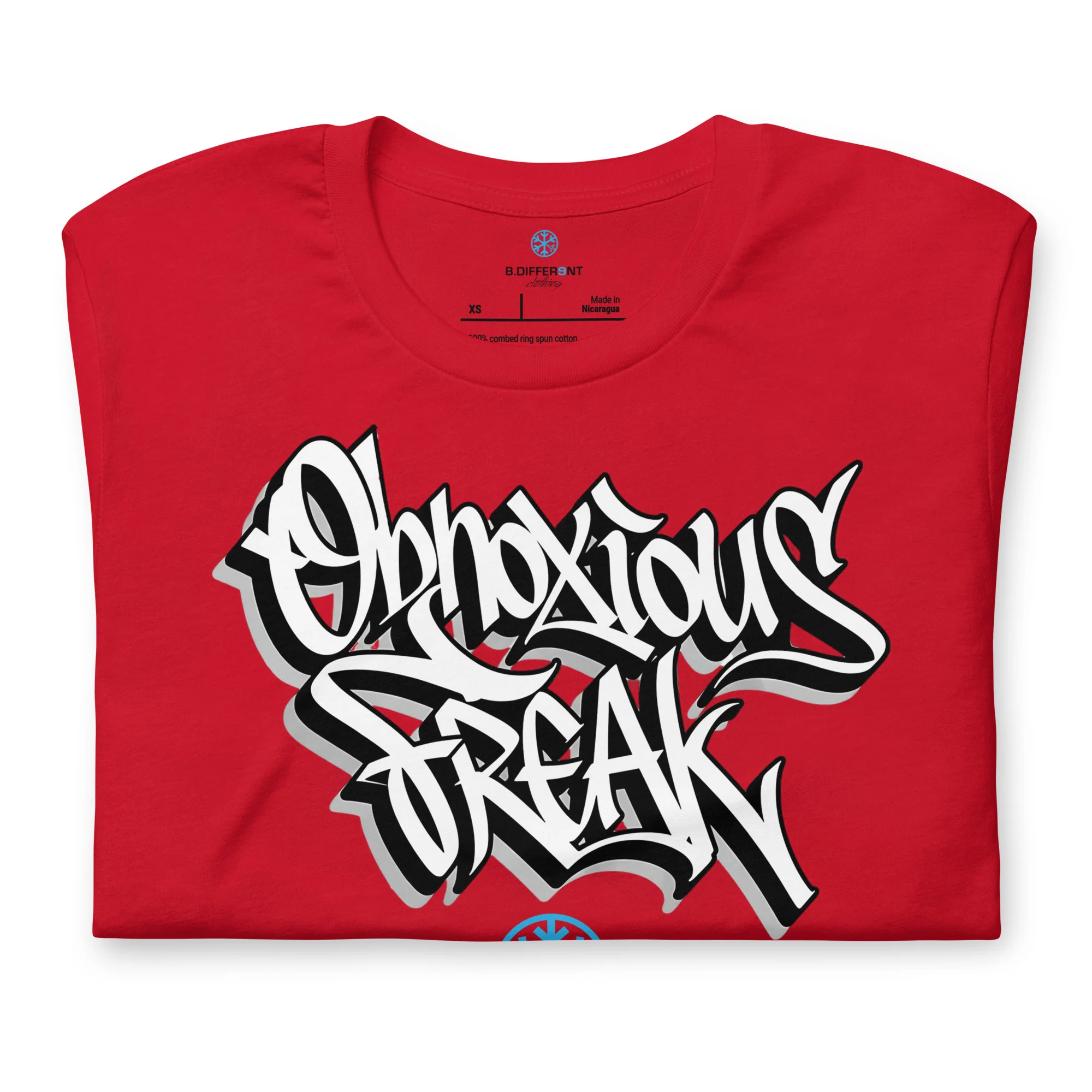Obnoxious Graffiti Tag Tee - Image 3