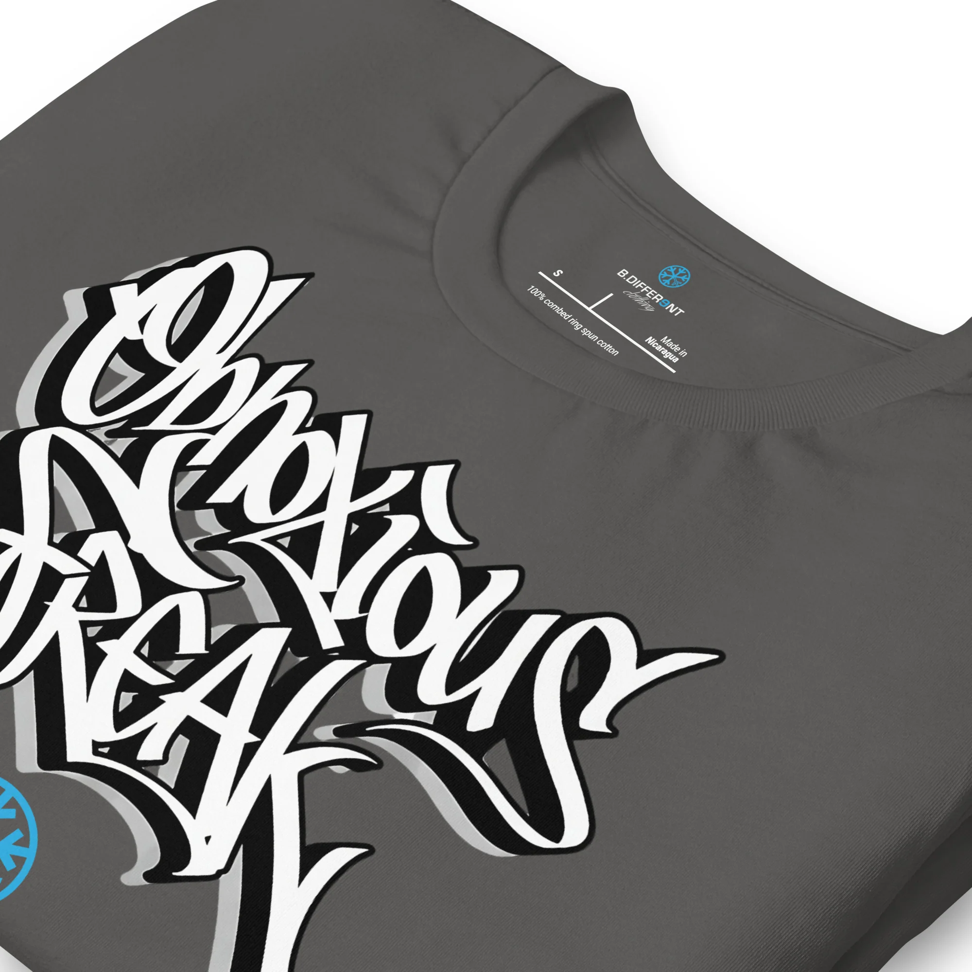Obnoxious Graffiti Tag Tee - Image 30