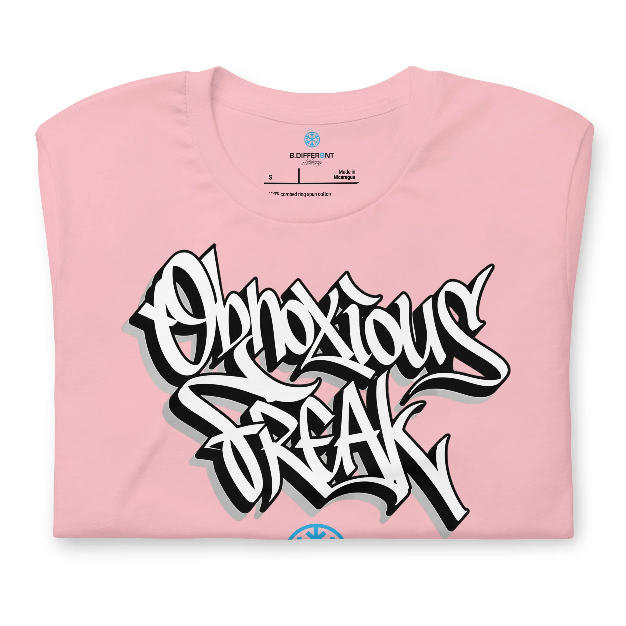 Obnoxious Graffiti Tag Tee - Image 33