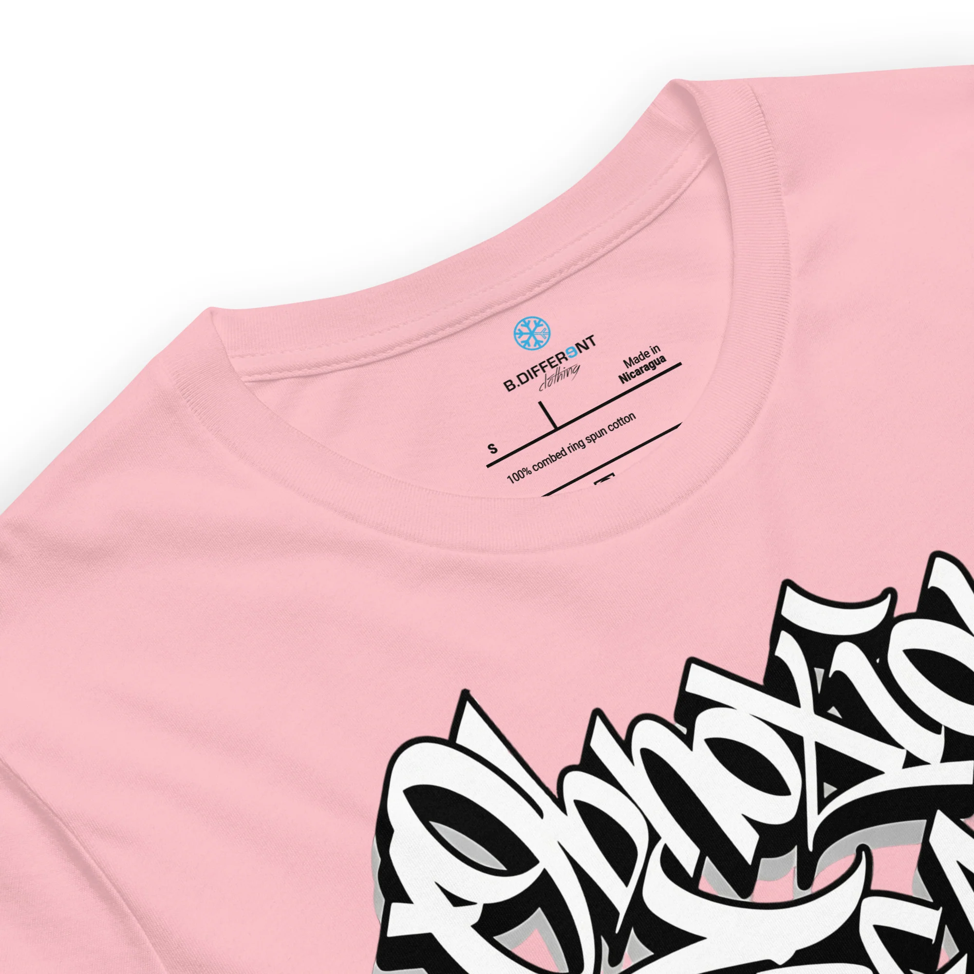 Obnoxious Graffiti Tag Tee - Image 34