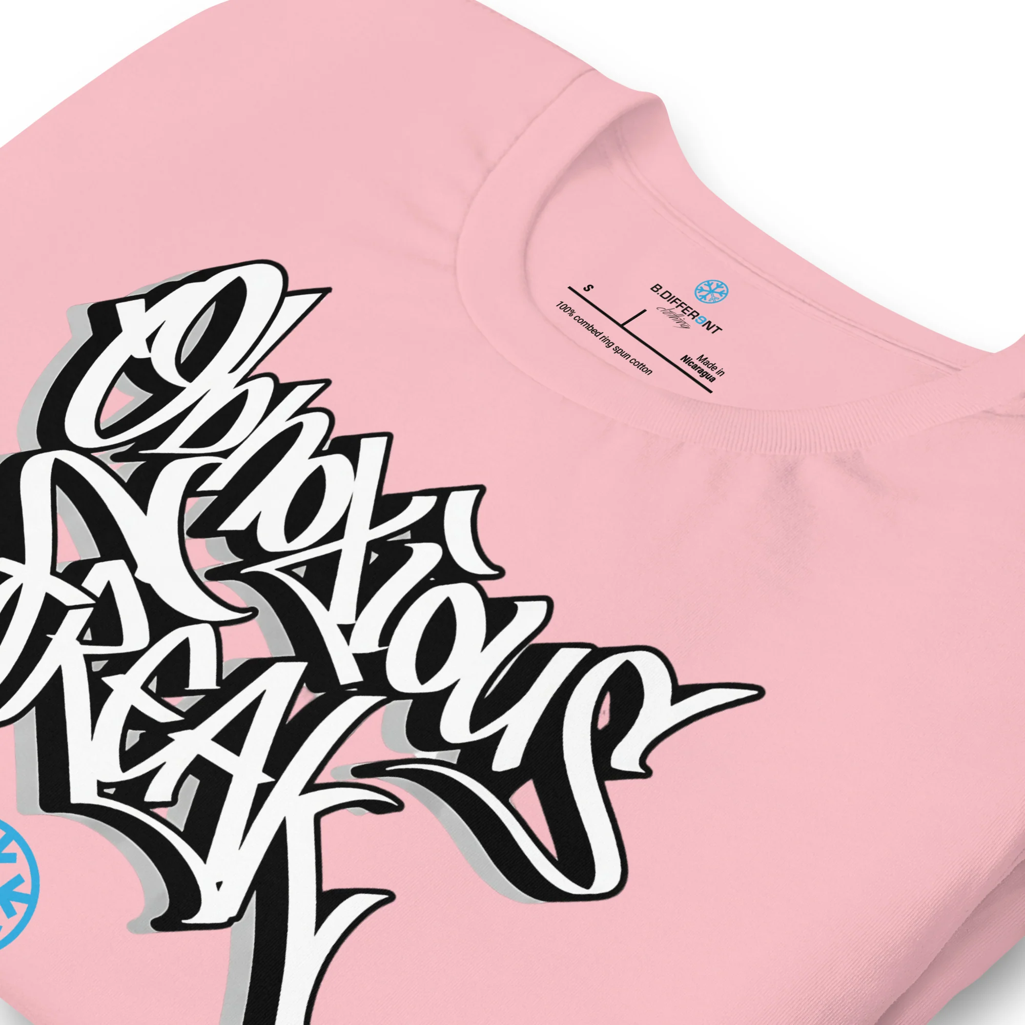 Obnoxious Graffiti Tag Tee - Image 36